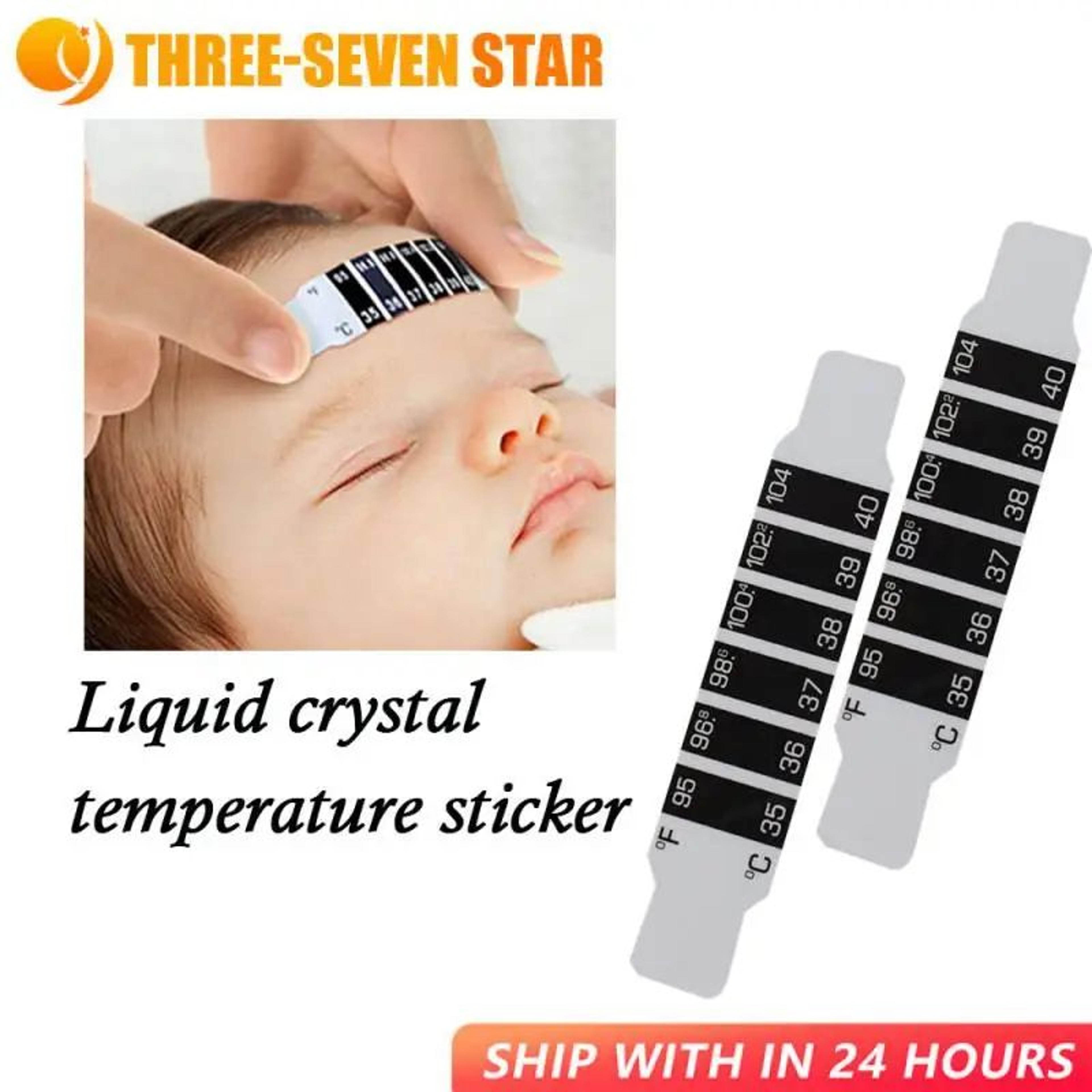 Reusable Forehead Thermometer Strip Temperature Sticker 0
