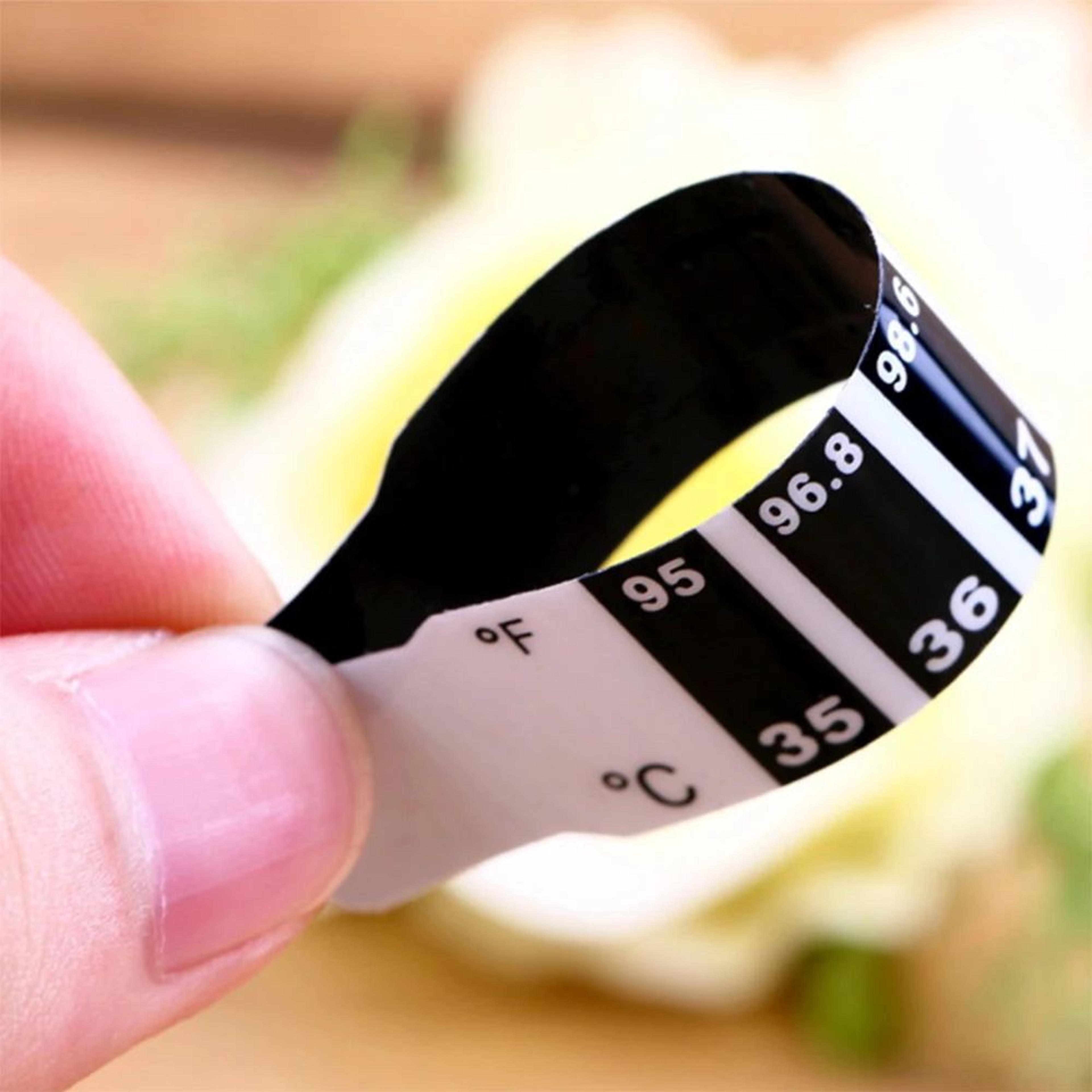 Reusable Forehead Thermometer Strip Temperature Sticker 3