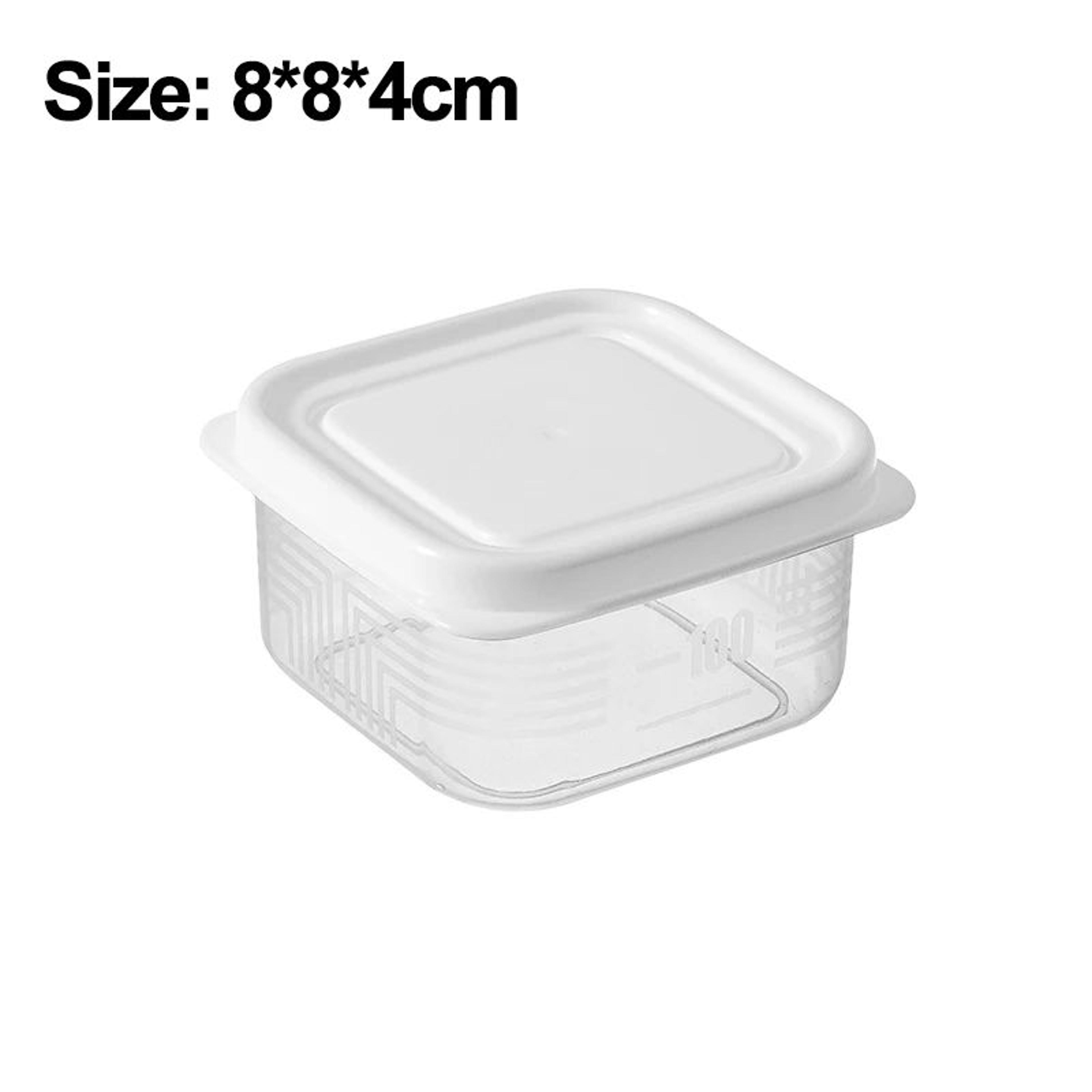 Mini Portable Food Storage Box Sealed Fridge Container 12