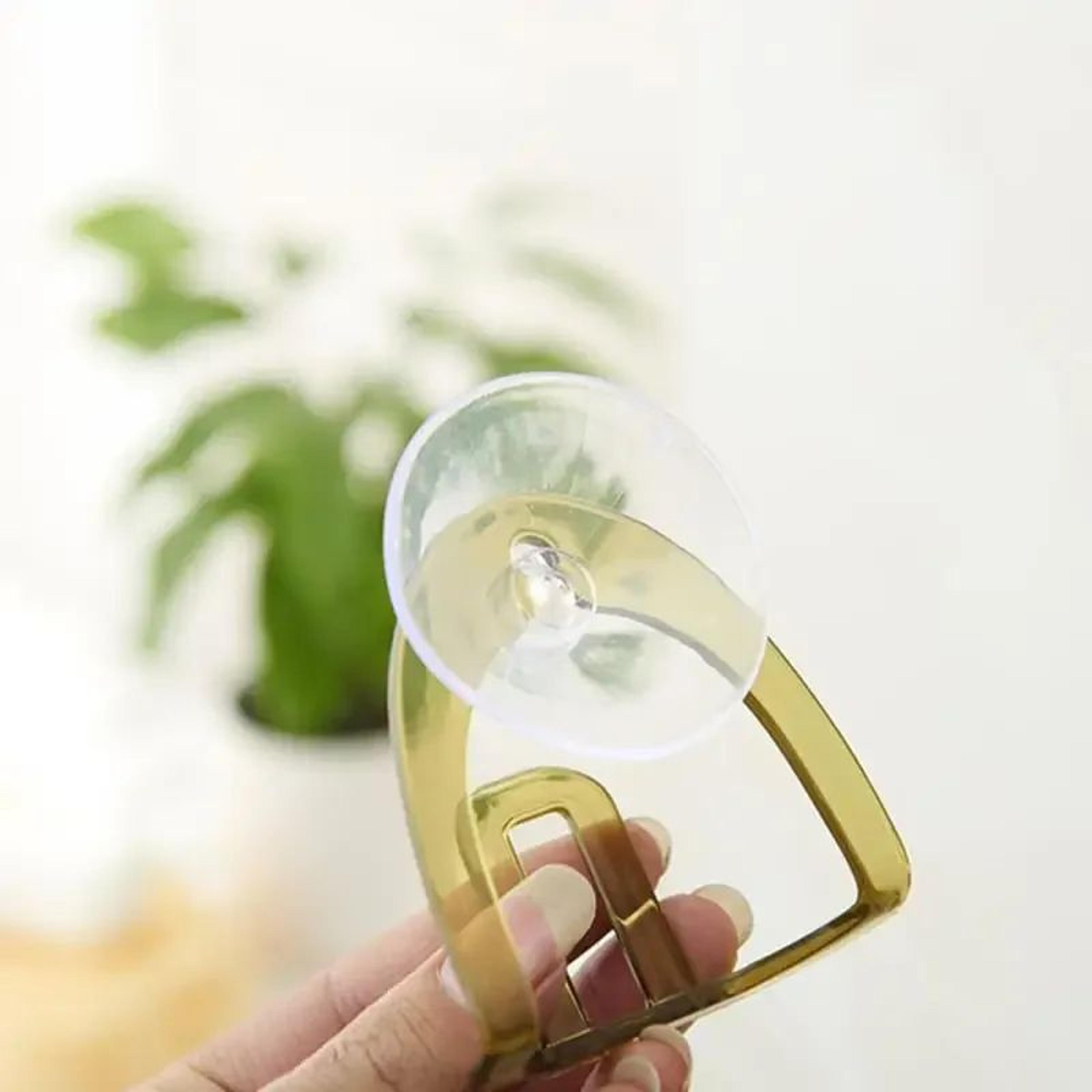 Suction Cup Sink Sponge Holder Kitchen Drain Rack 3