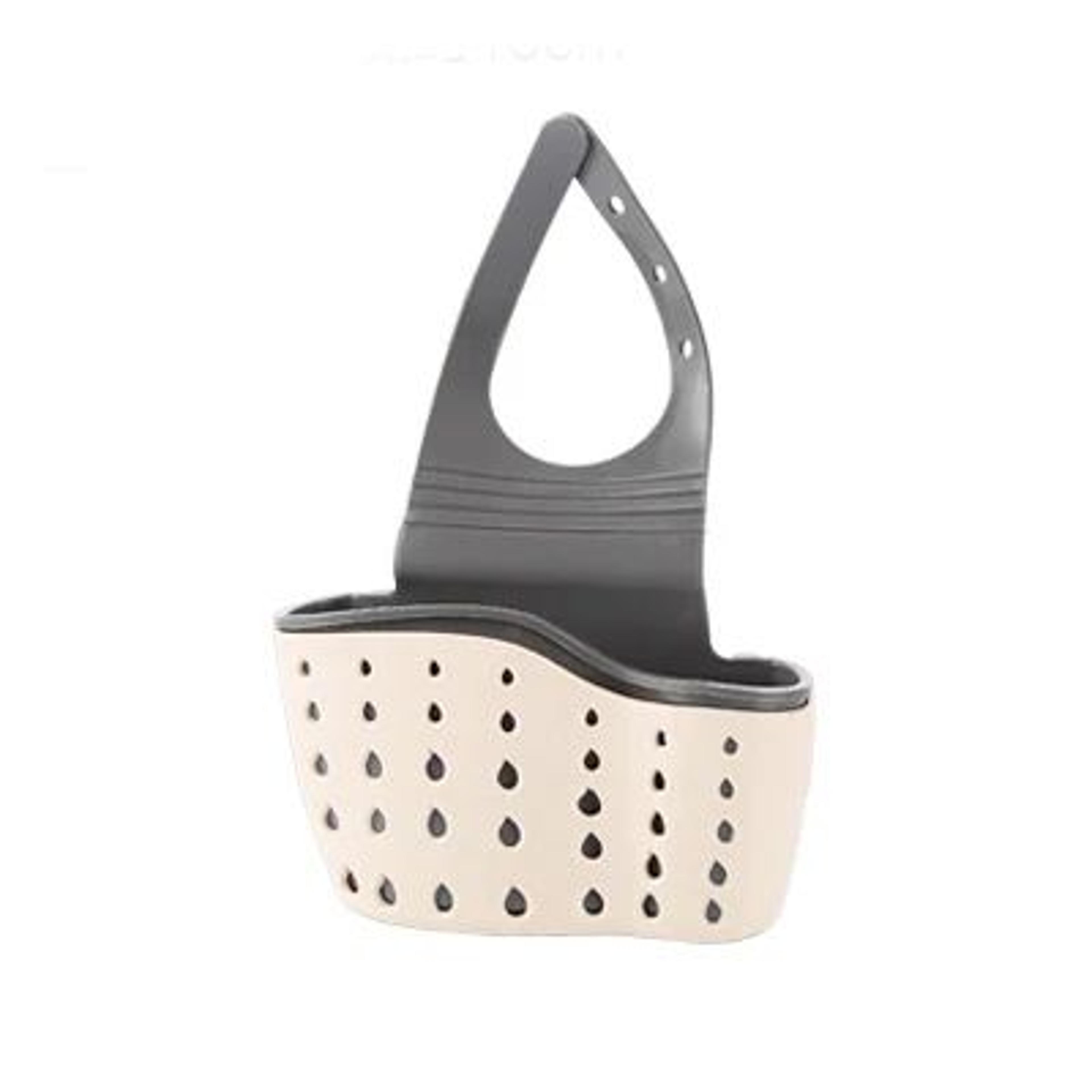 Faucet Hanging Sink Shelf Sponge Soap Drain Holder 19