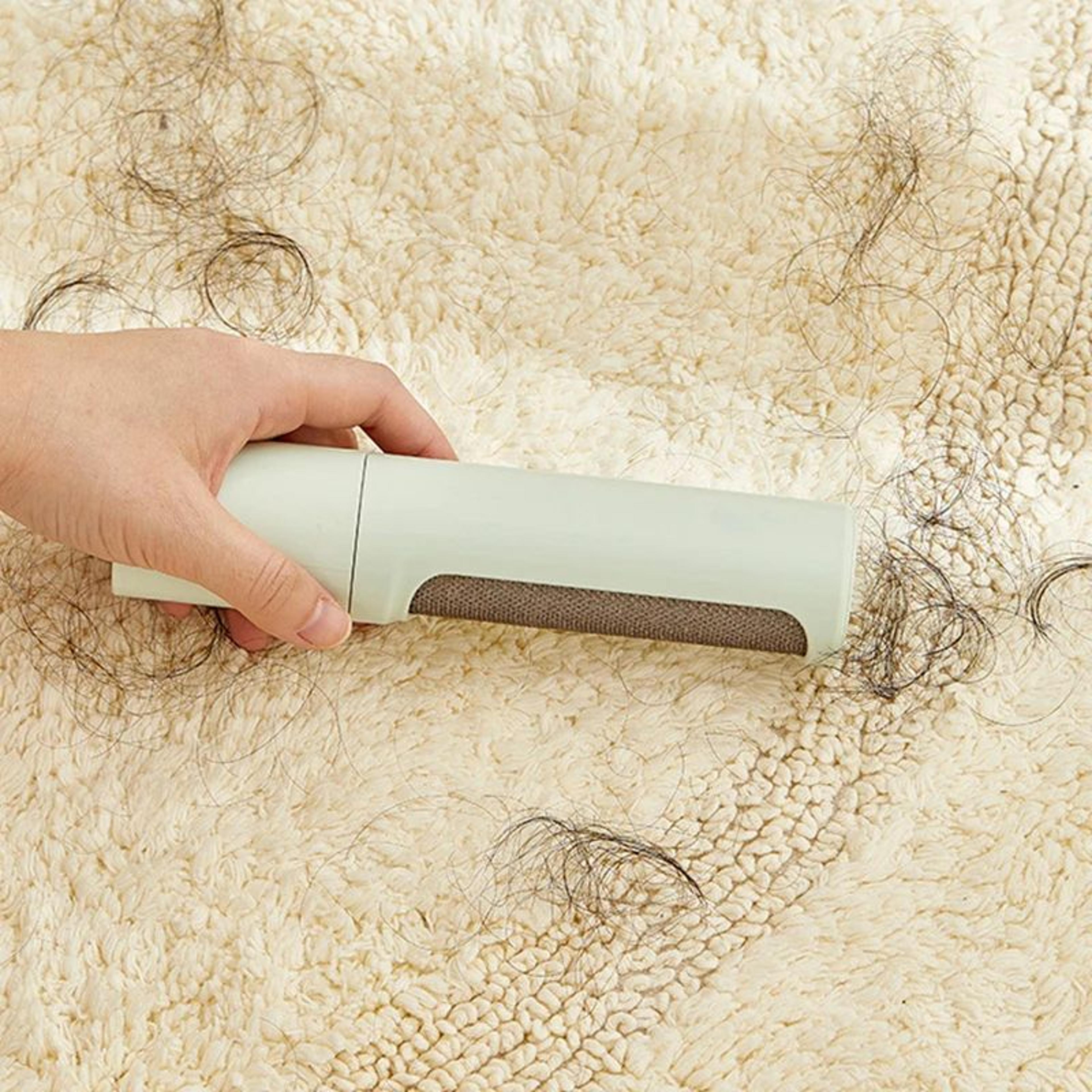 Reusable Pet Hair Remover Brush With Self Cleaning Base 9