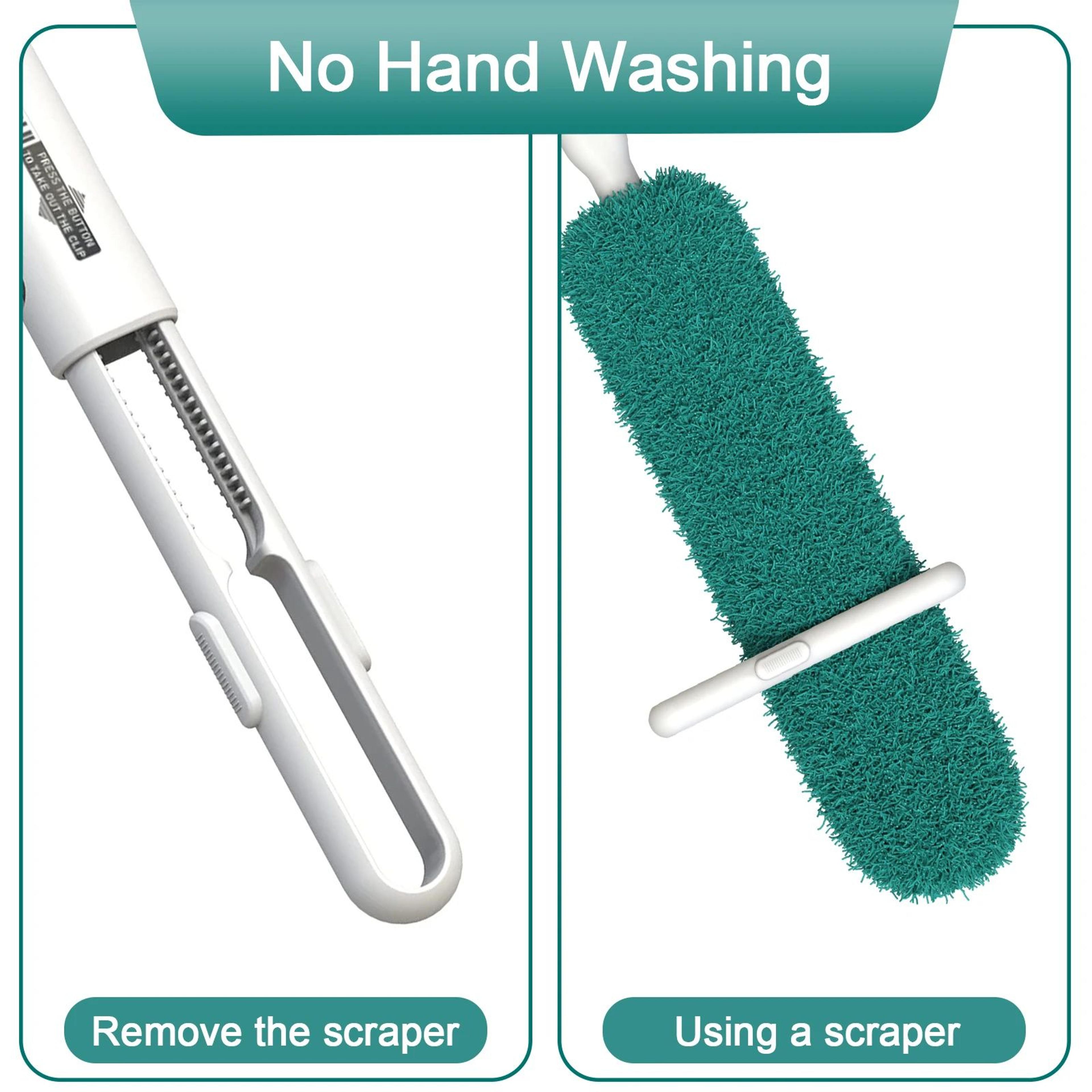 Flexible Microfiber Duster For Home And Car Cleaning 1