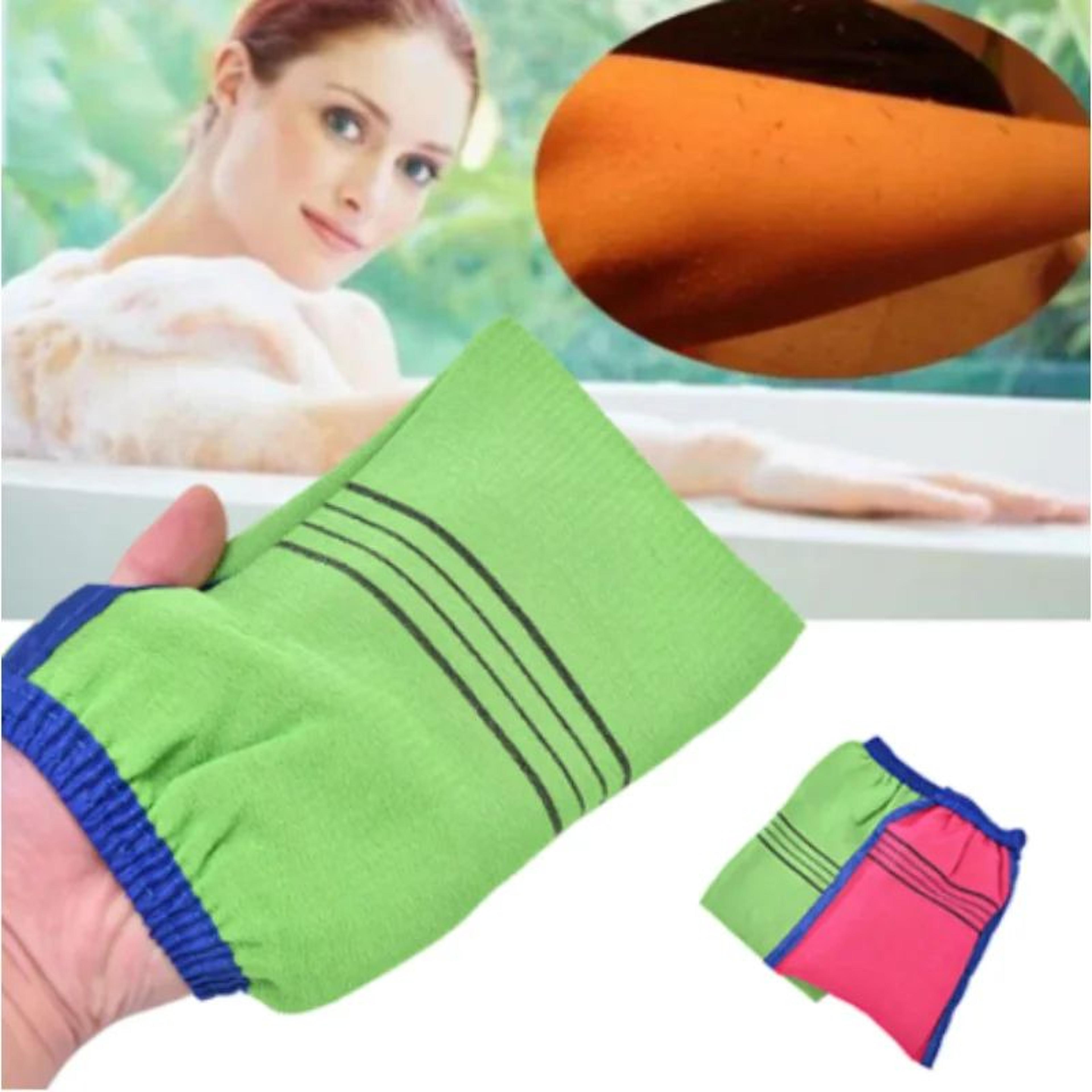 Double Sided Korean Exfoliating Bath Towel 0