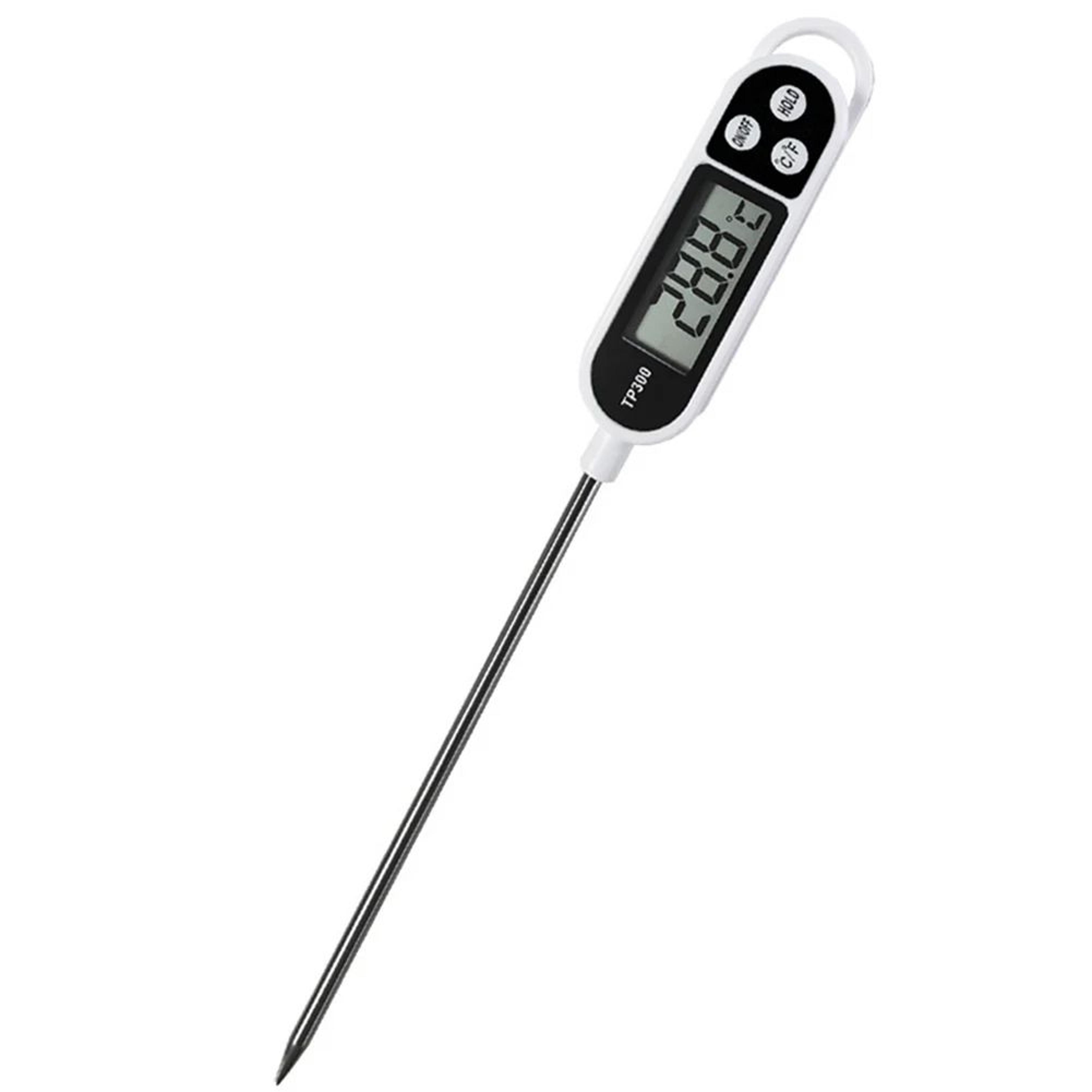 Digital Food Thermometer With Probe And LCD Display 7