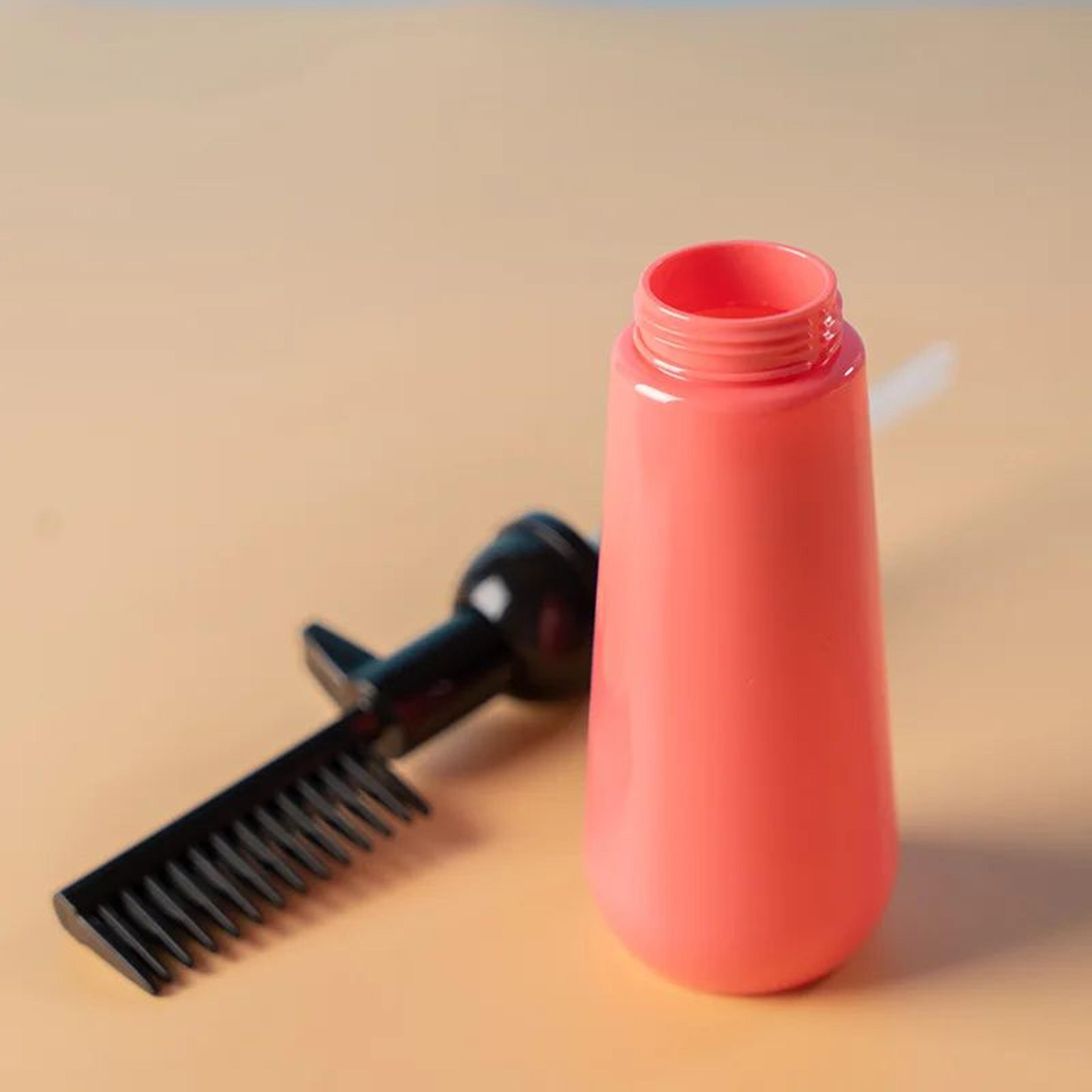 Hair Dye Applicator Bottle With Comb Brush Dispenser 7
