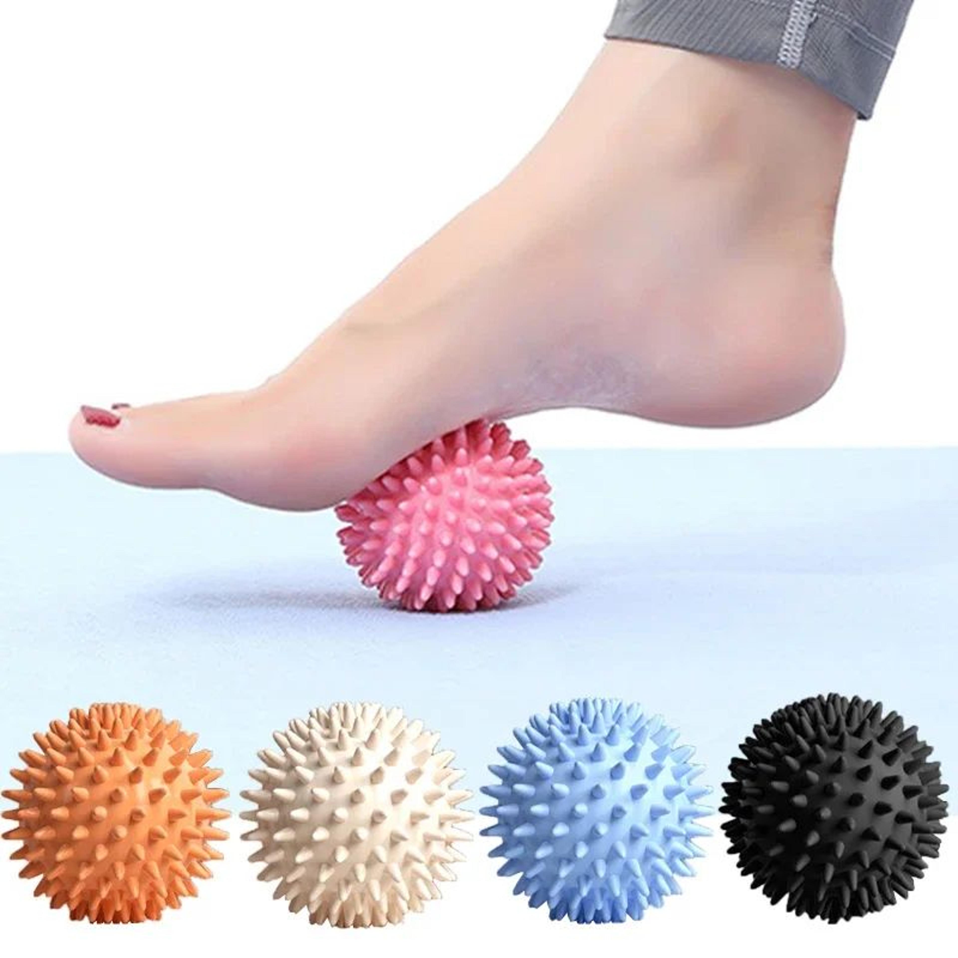 spiky massage ball for trigger point relief and muscle recovery