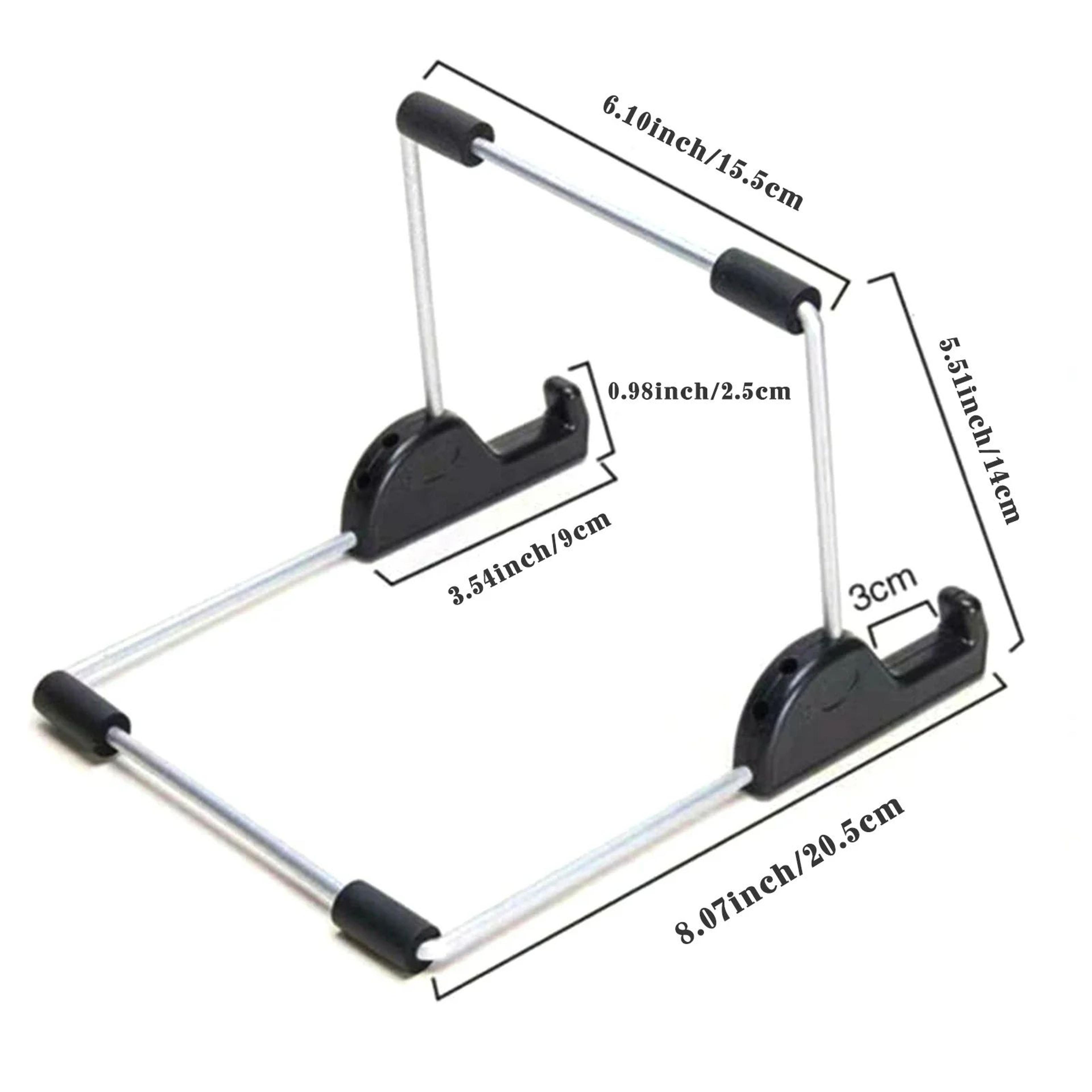 Adjustable Tablet Stand Holder Flexible Stable Desktop Mount 4
