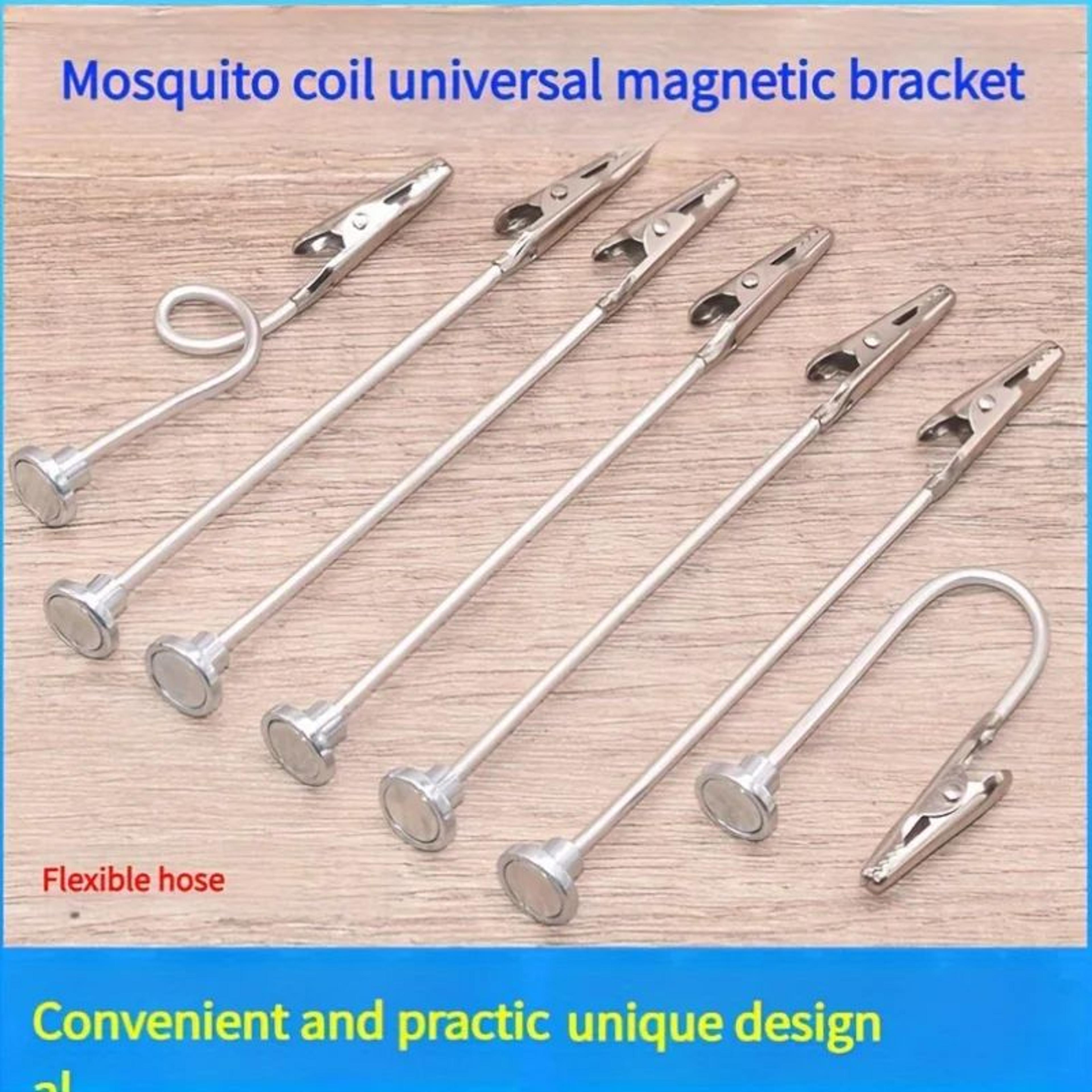 magnetic stainless steel mosquito coil holder ash tray stand