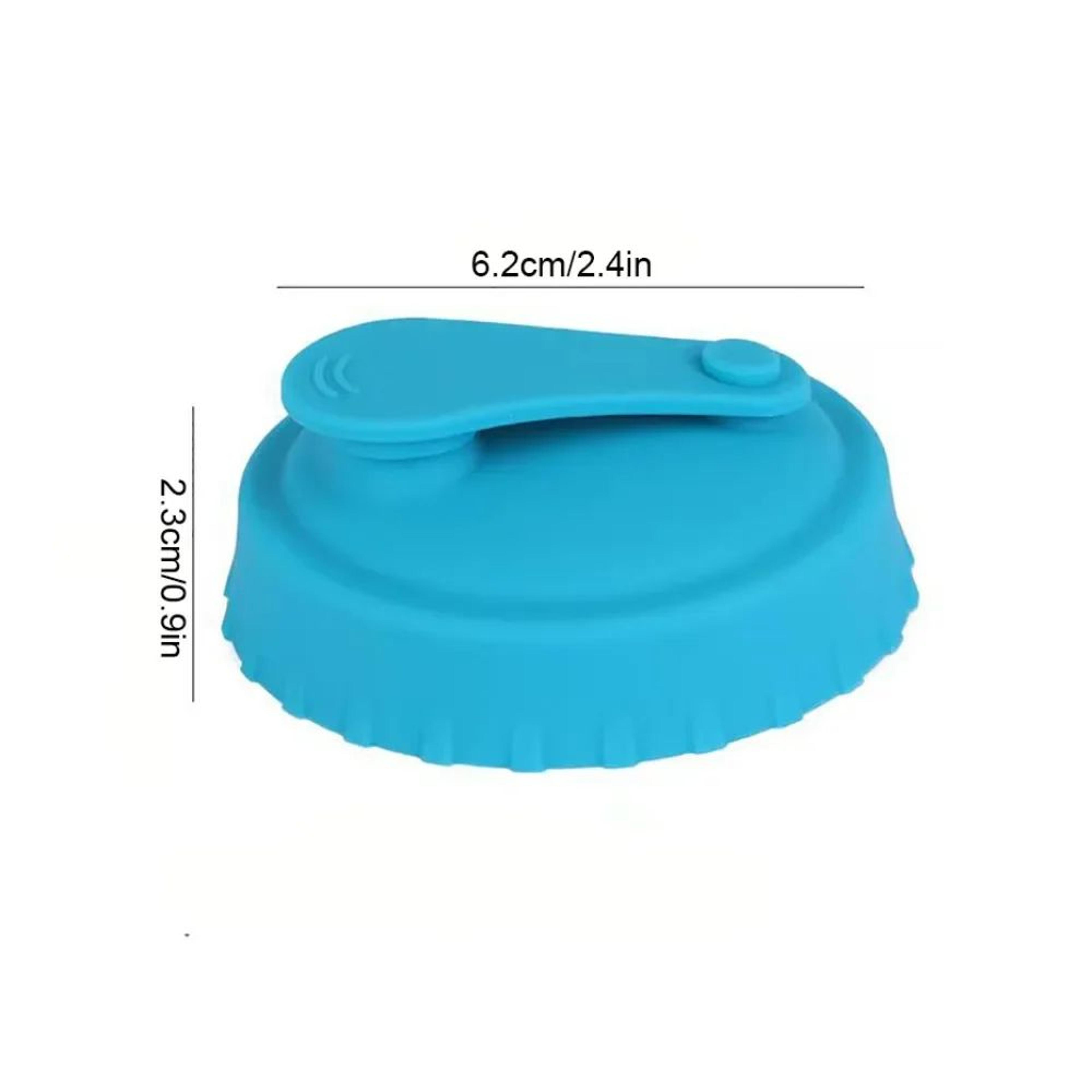 Reusable Silicone Can Lids 6PCS Soda And Beverage Cover 1