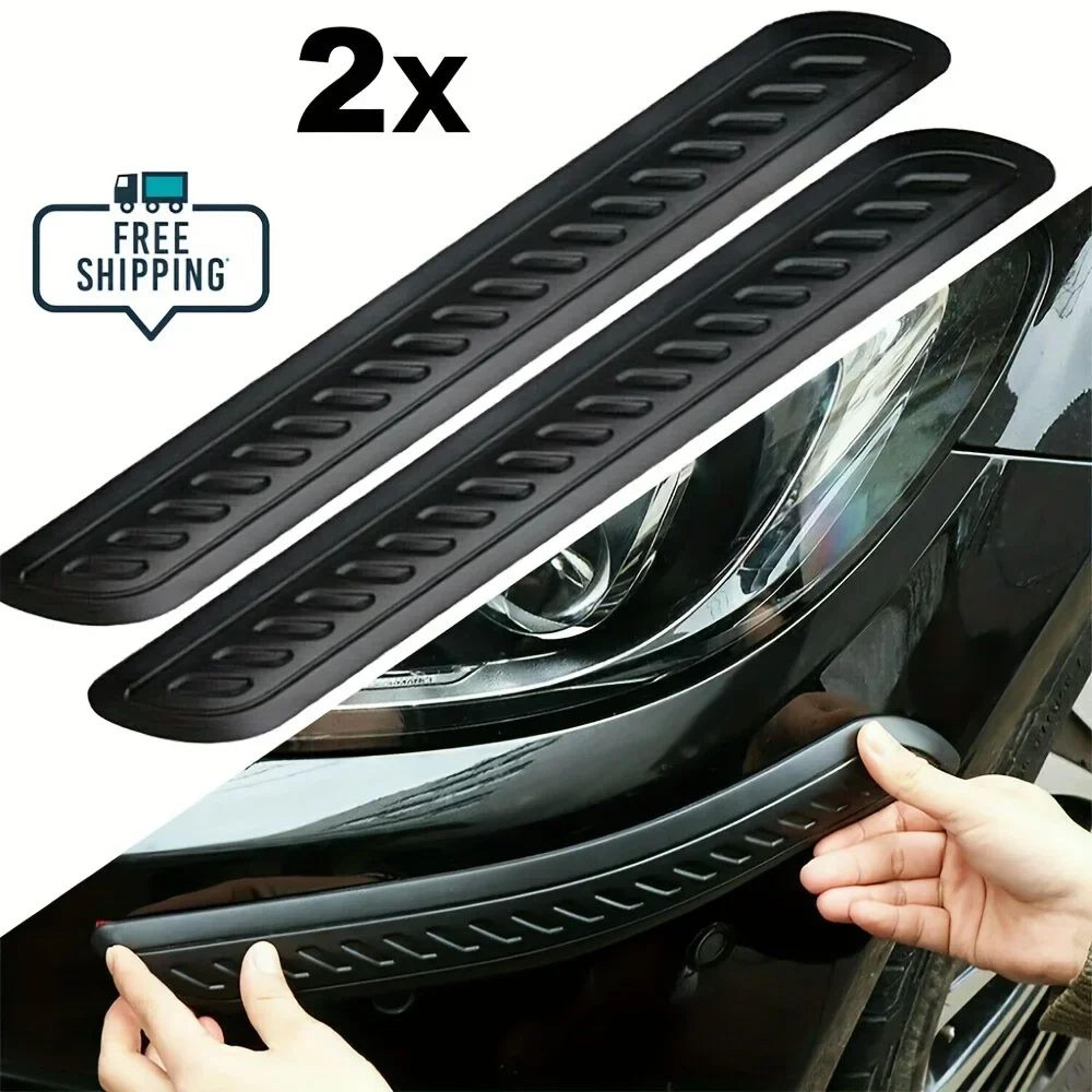 Car Door Anti Scratch Protector Strip Universal Bumper Guard 0