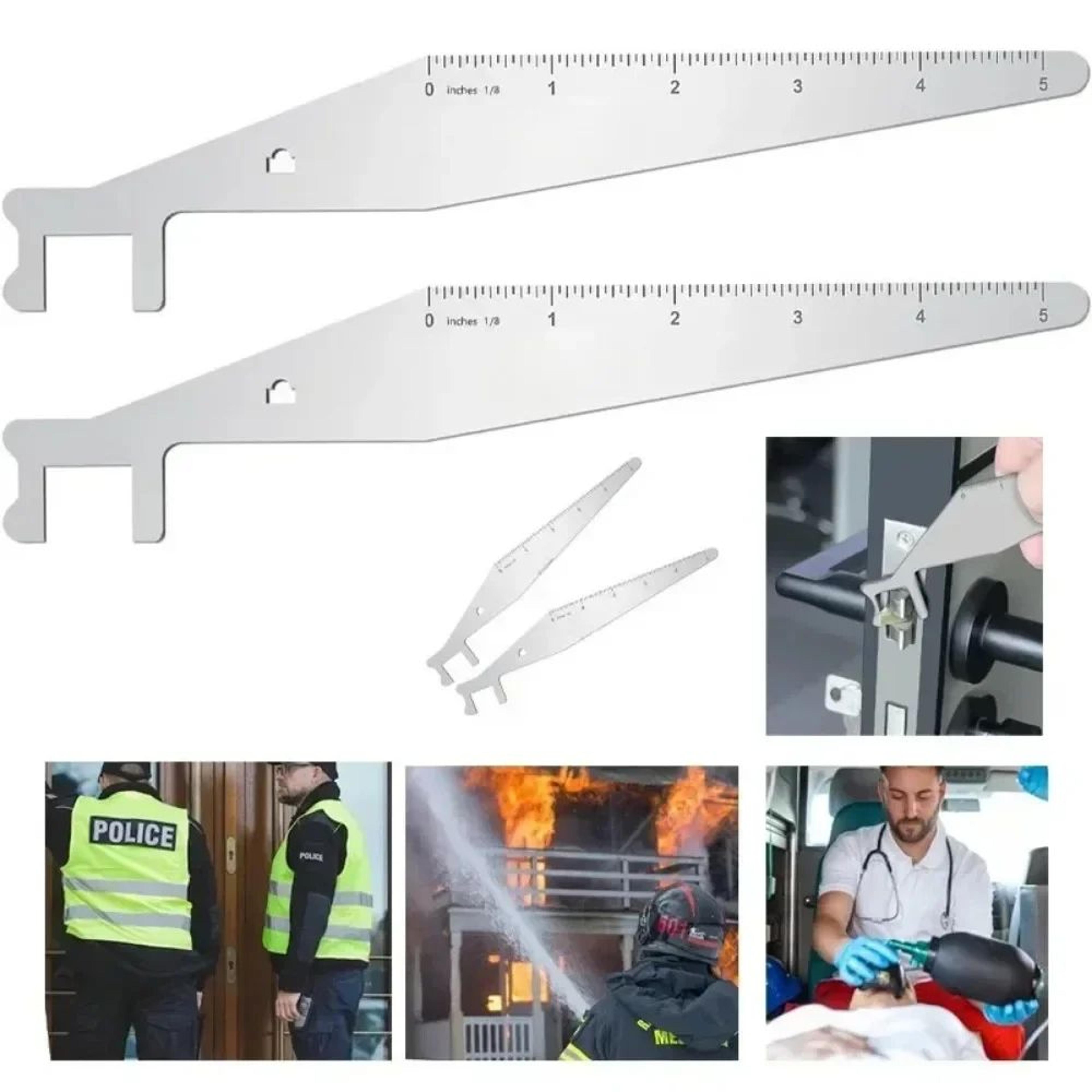 Multi Functional Stainless Steel Lock Opener Tool Kit 4