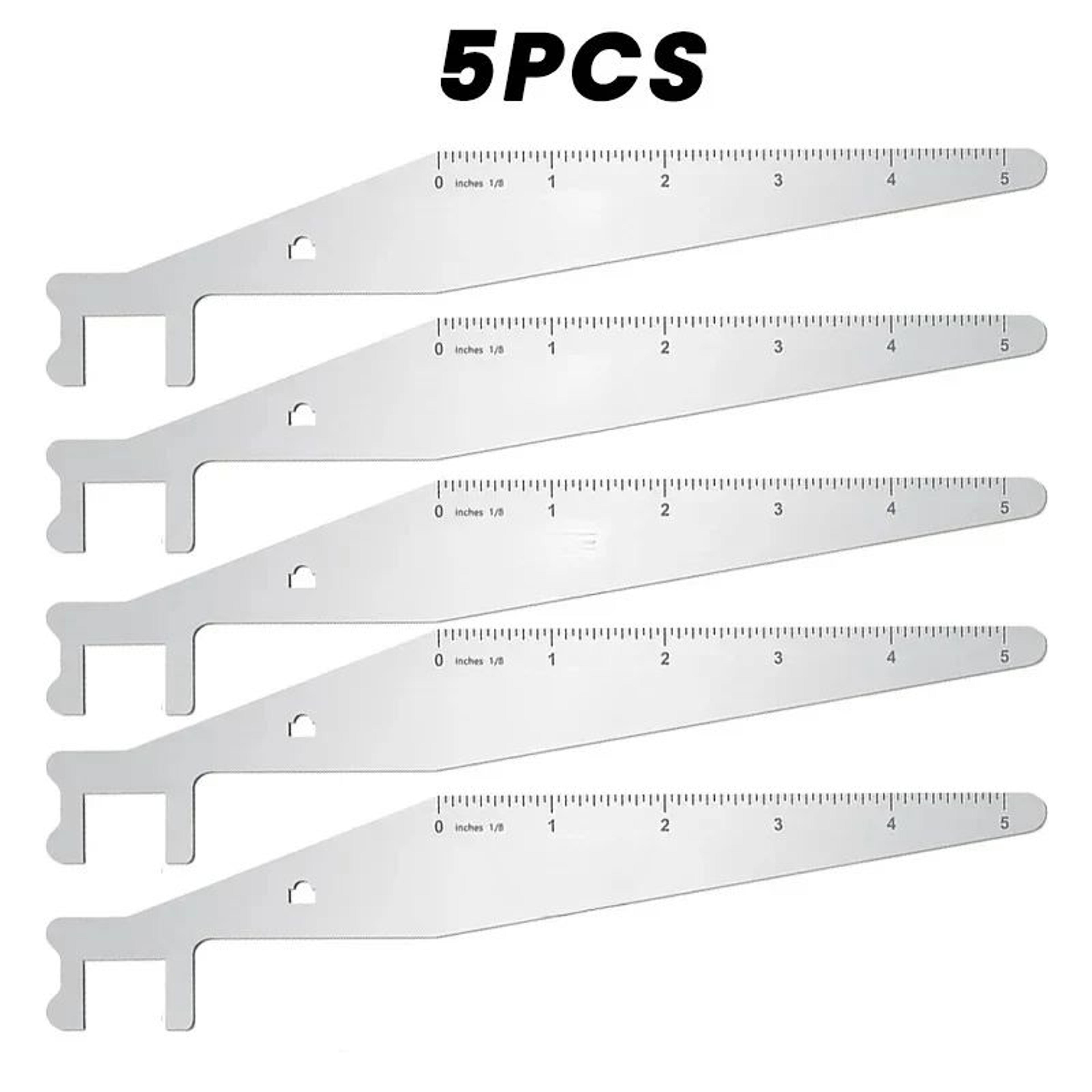 Multi Functional Stainless Steel Lock Opener Tool Kit 6