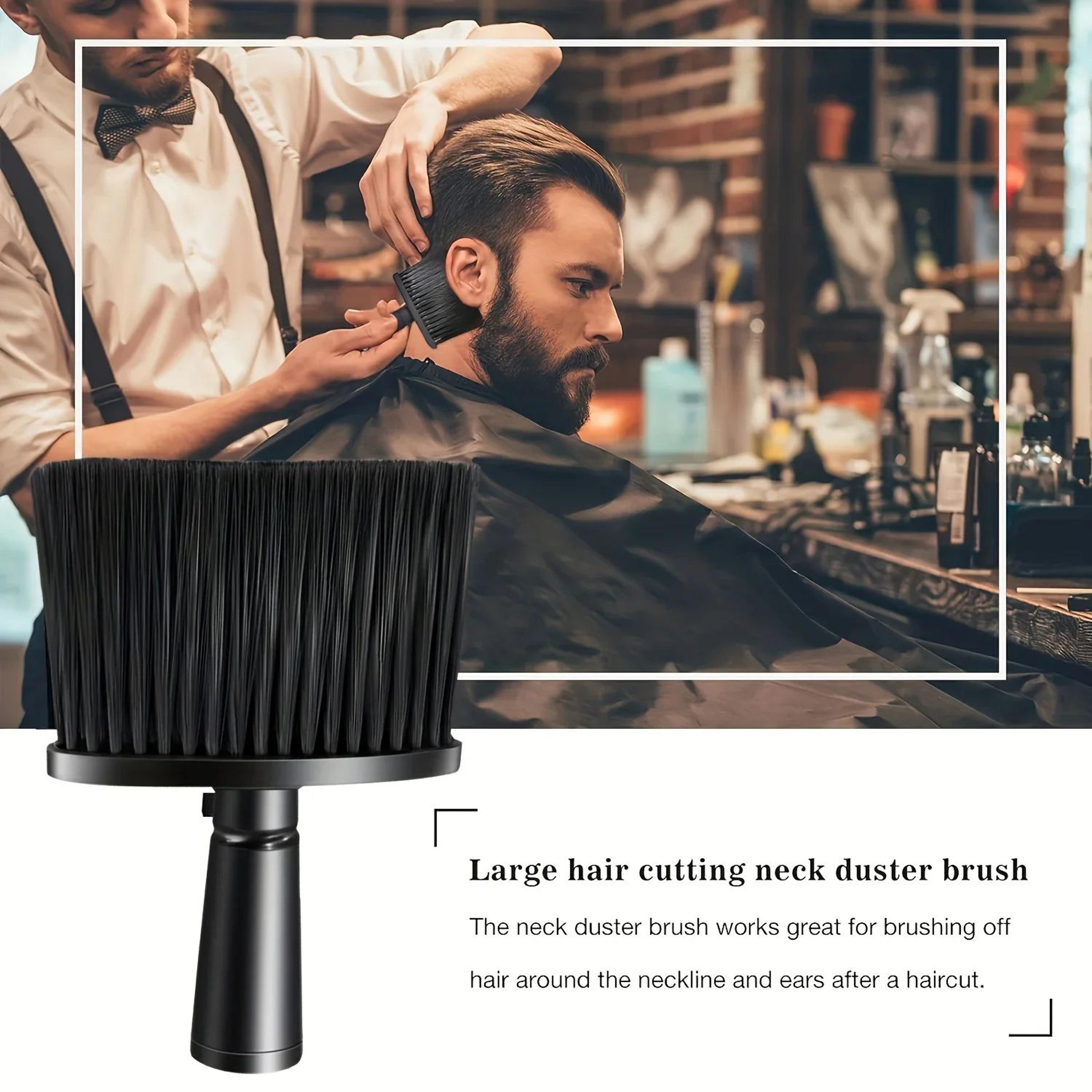 Soft Nylon Barber Neck Duster Hair Cleaning Brush 4