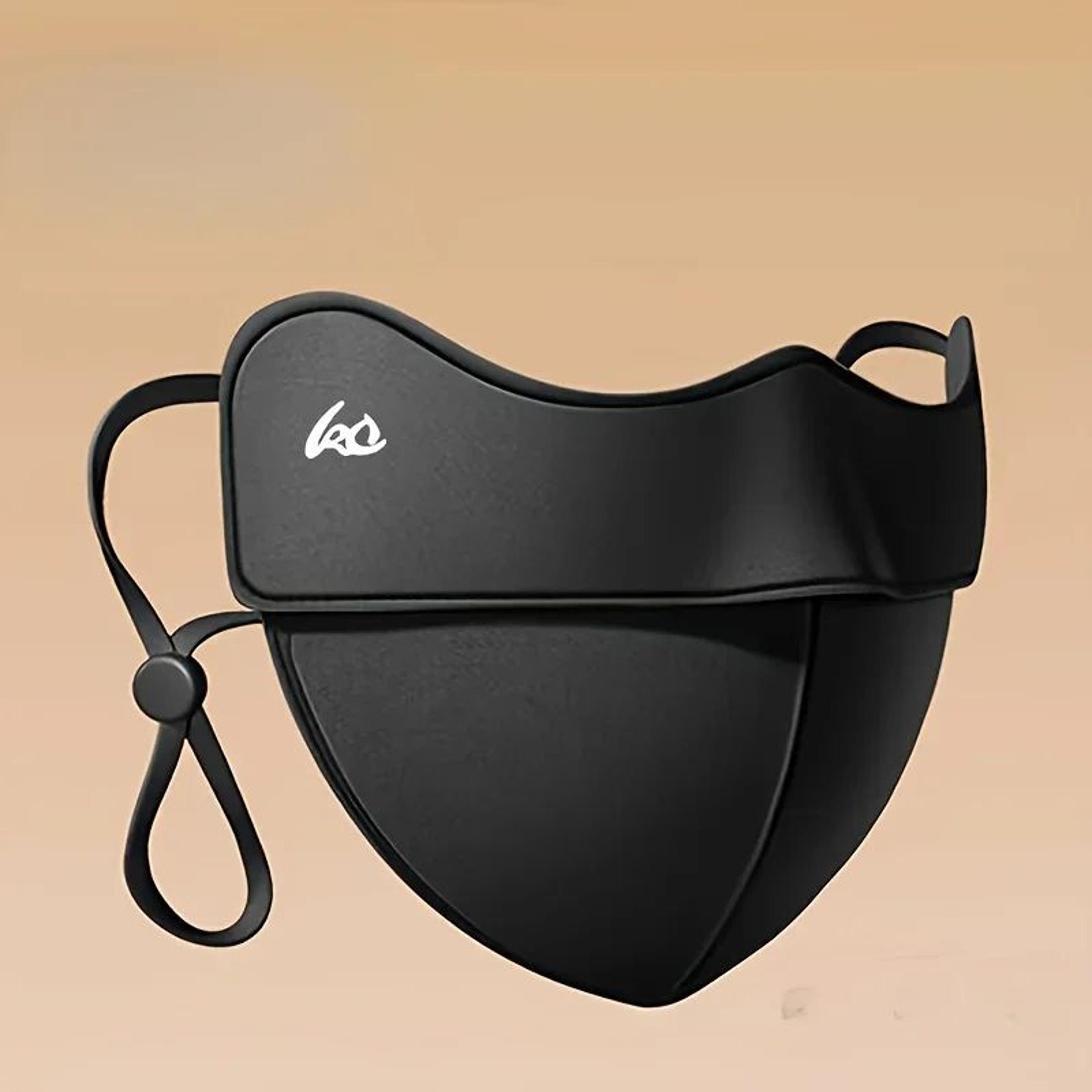 Womens Thick 3D Warm Face Mask Windproof Cozy Design 6