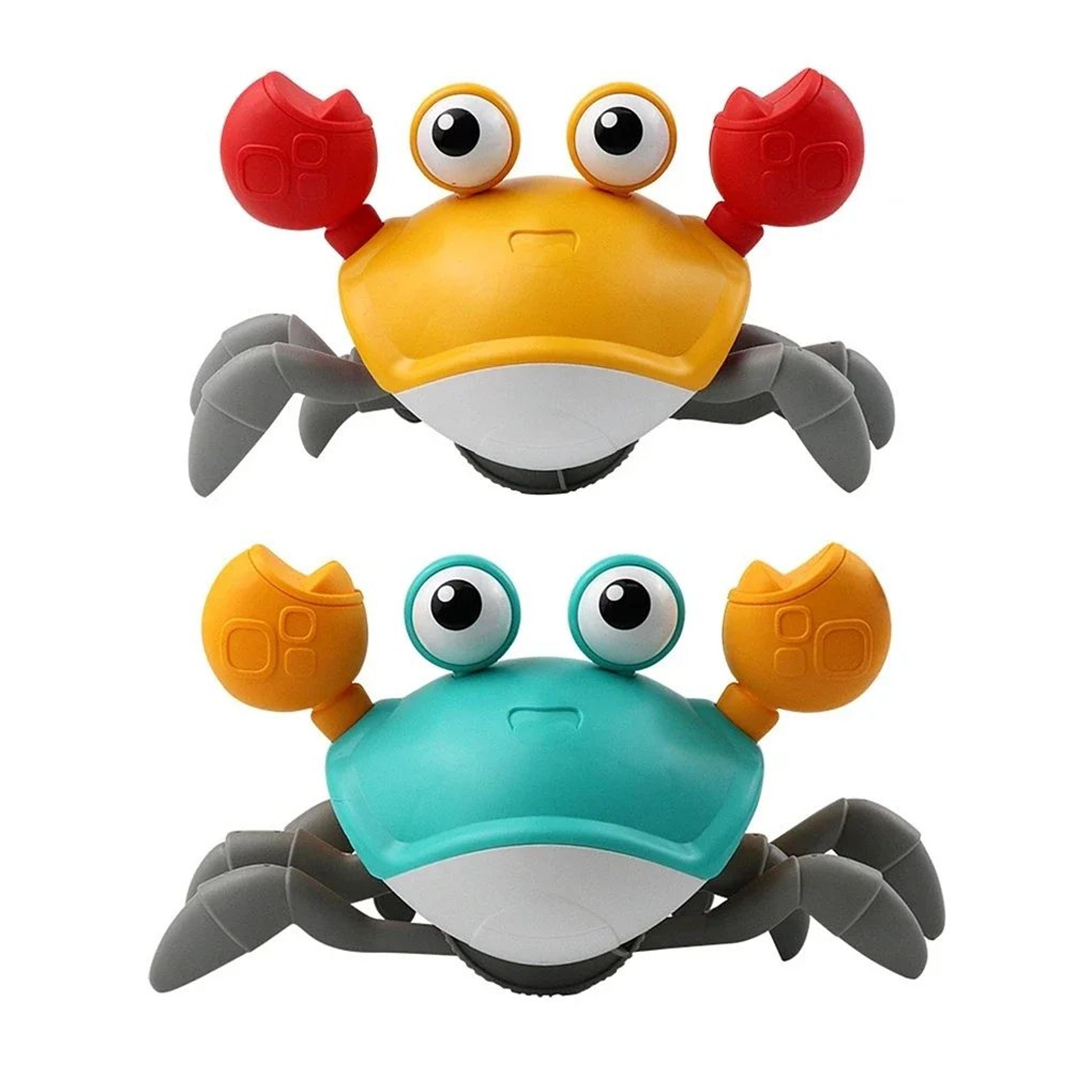 Baby Bath Crab Toy Clockwork Water Play Pull String Toy 1