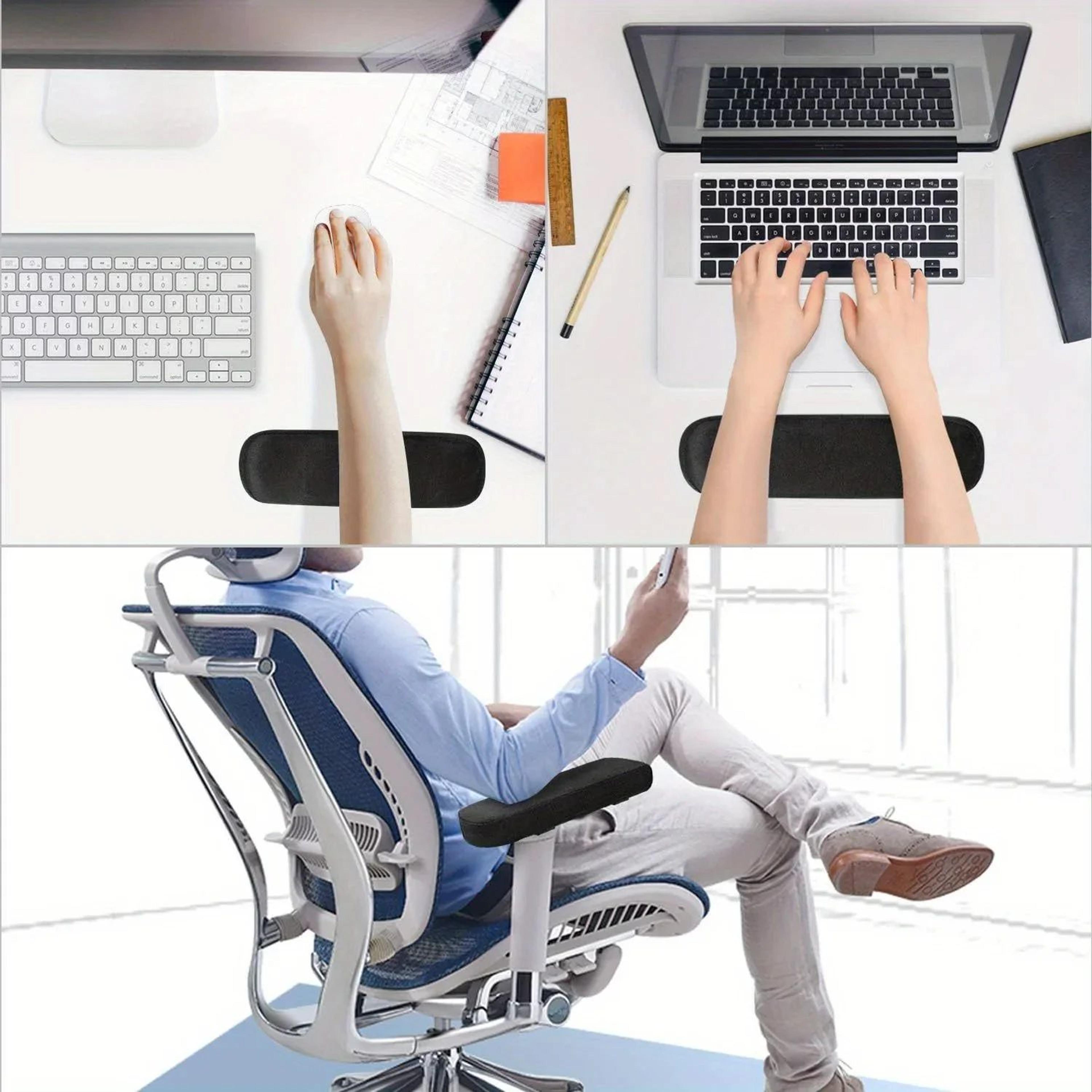 Memory Foam Armrest Pads For Office Chair Elbow Support 6