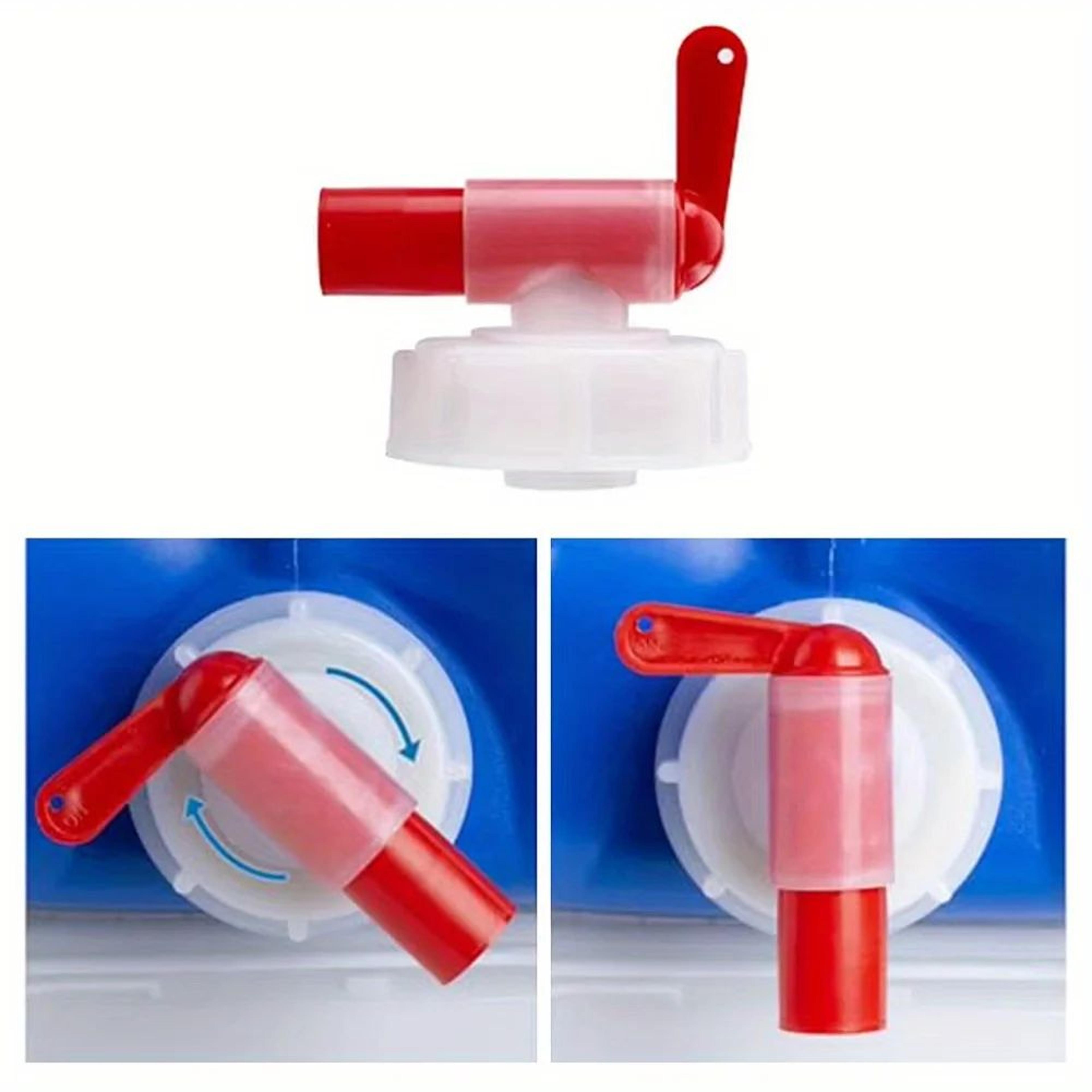 Plastic Garden Faucet For Nutrient Tanks DN40 Irrigation Tap 2