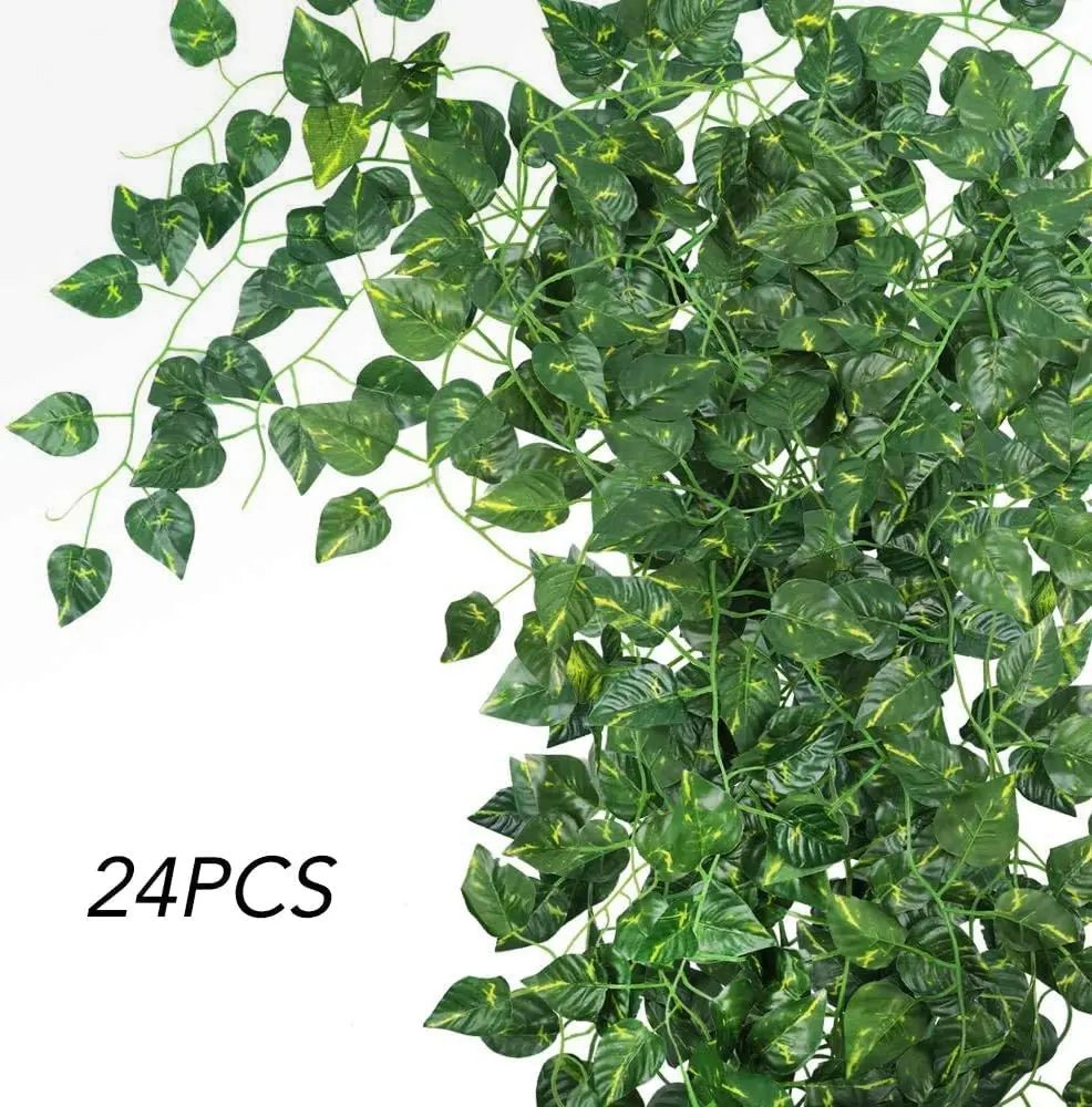 Artificial Ivy Leaves Garland Hanging Greenery Decor 6