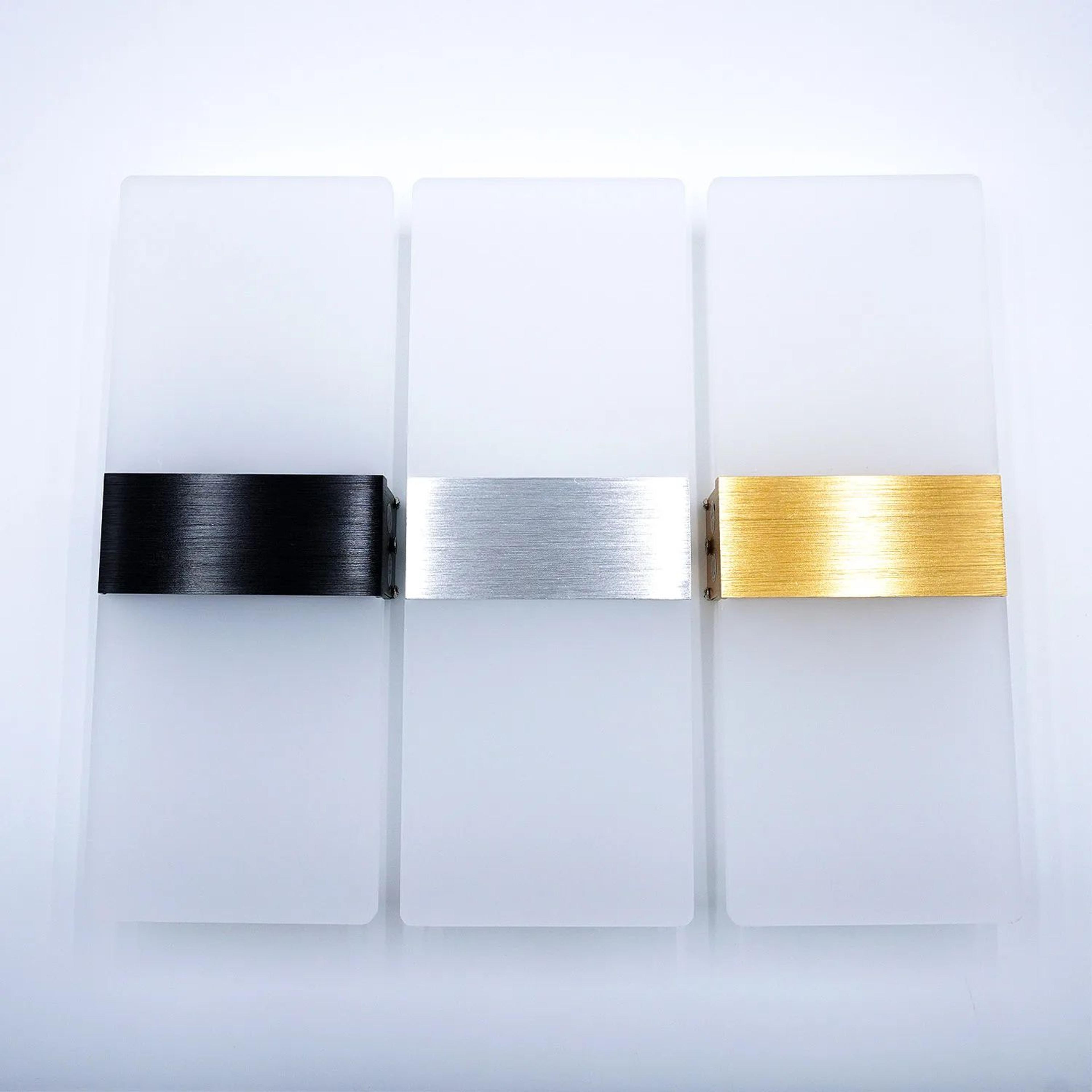 Modern Minimalist LED Wall Lamp Aluminum Sconce 3
