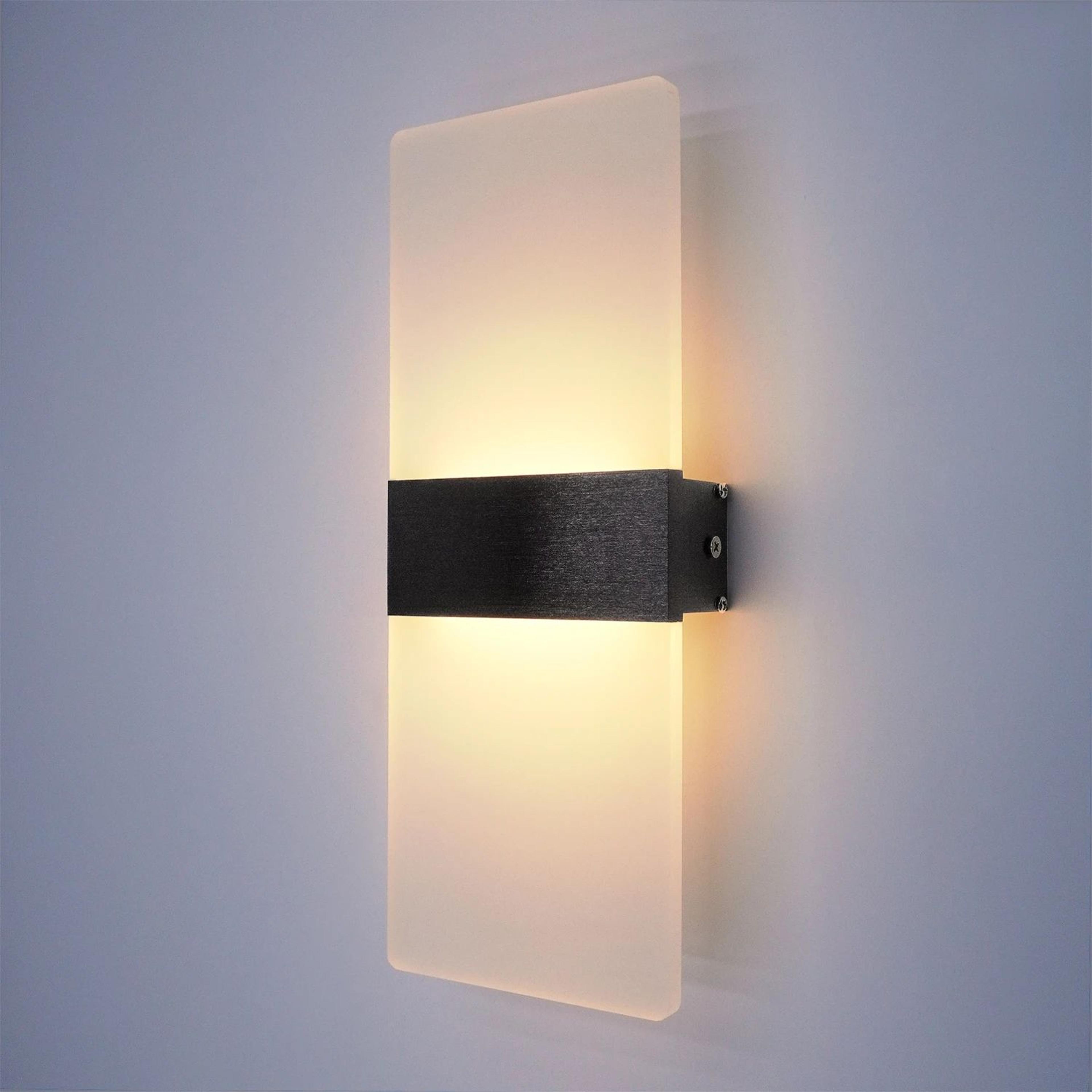 Modern Minimalist LED Wall Lamp Aluminum Sconce 8