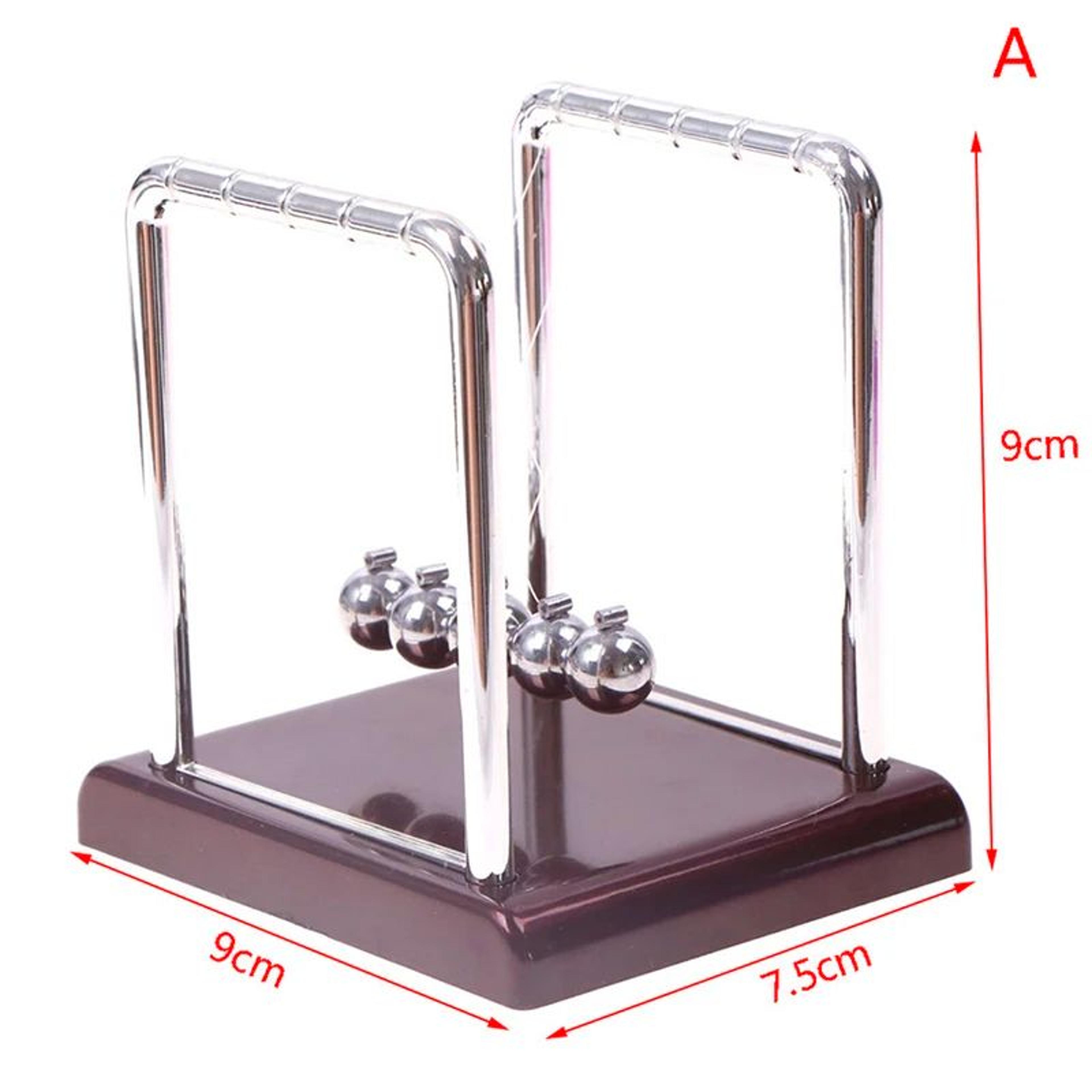 Newton Cradle Metal Pendulum Desk Decor 10