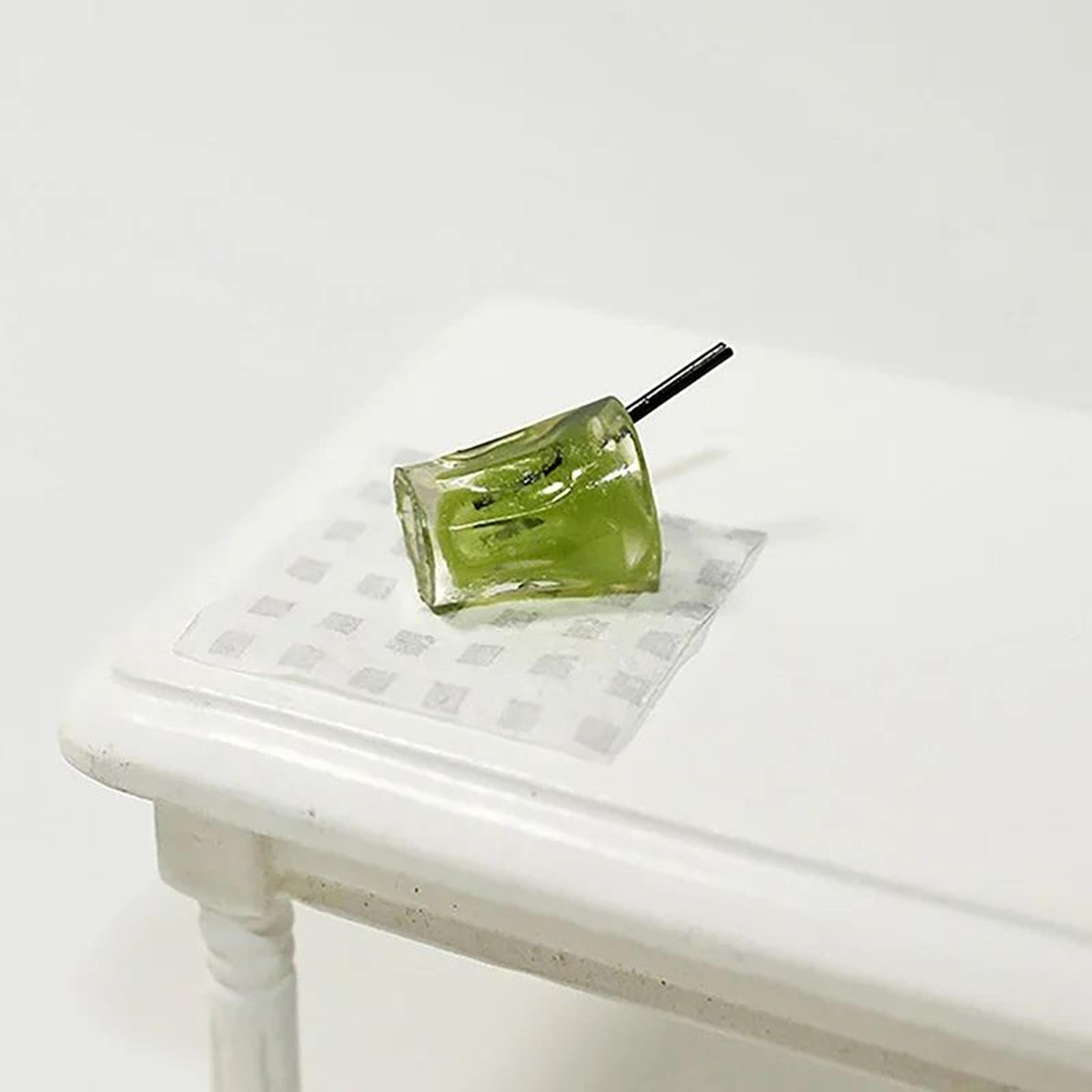 Miniature Cocktail Drinks Dollhouse Accessories Set 4