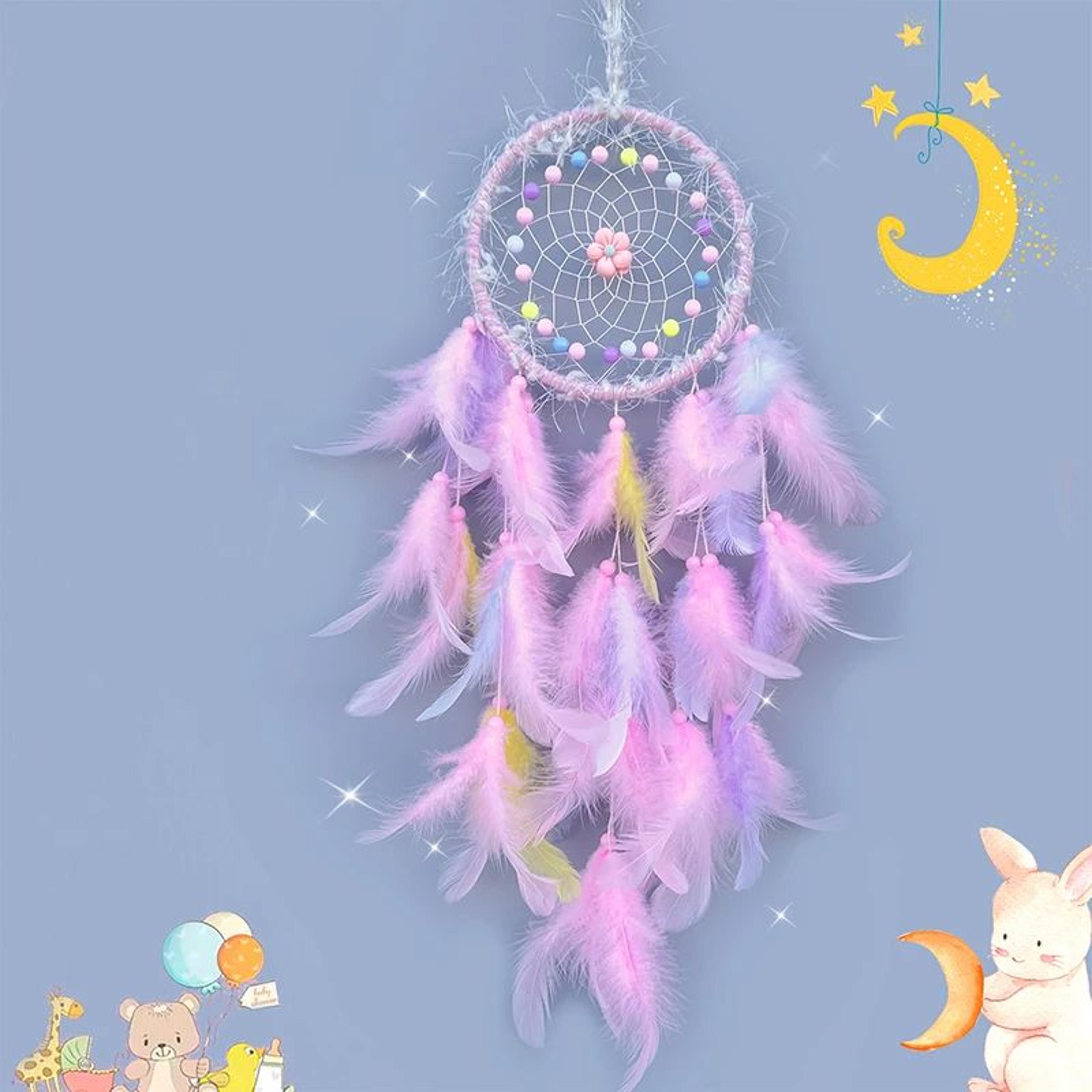 handmade dream catcher wind chime hanging decor