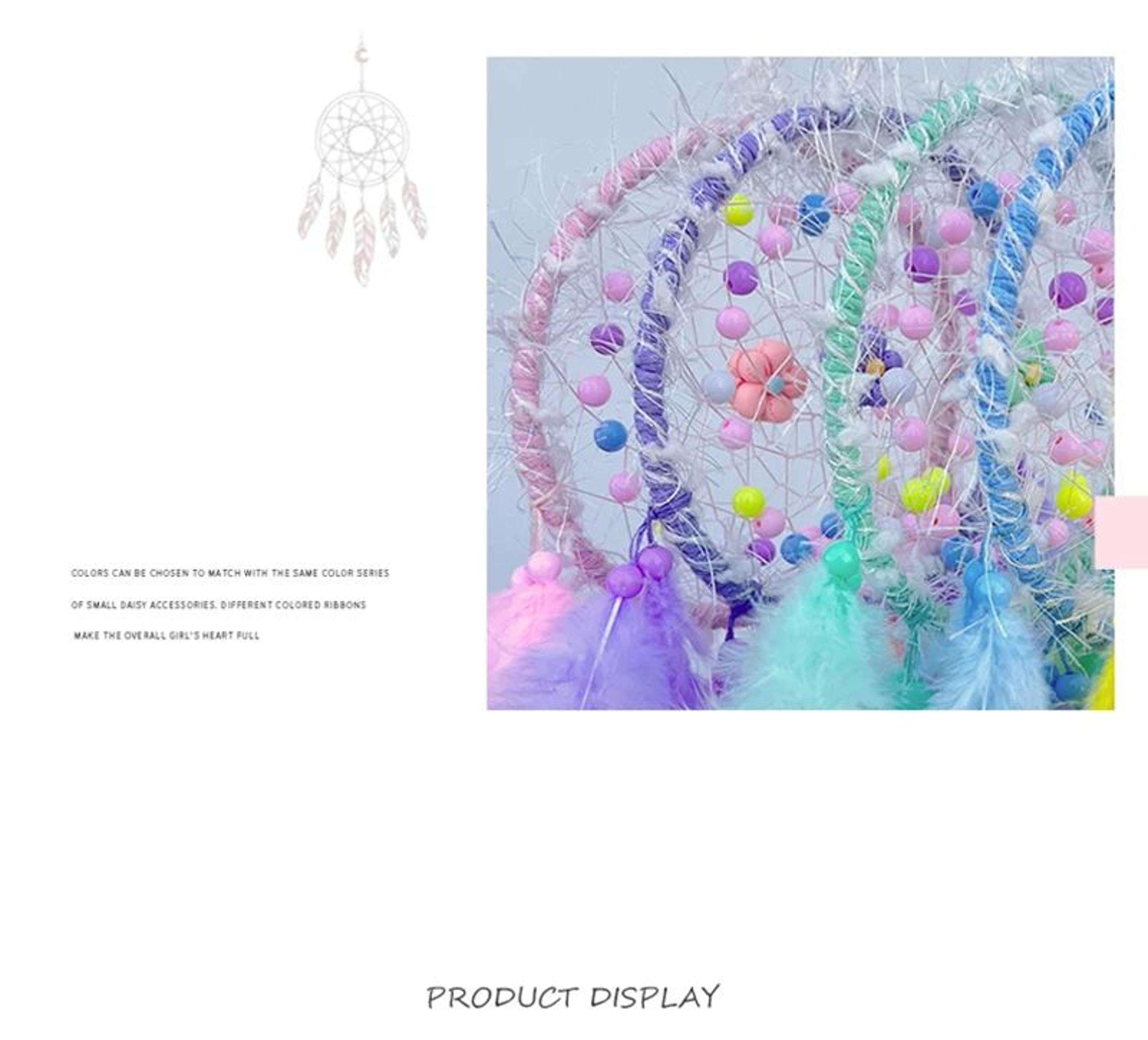 Handmade Dream Catcher Wind Chime Hanging Decor 6