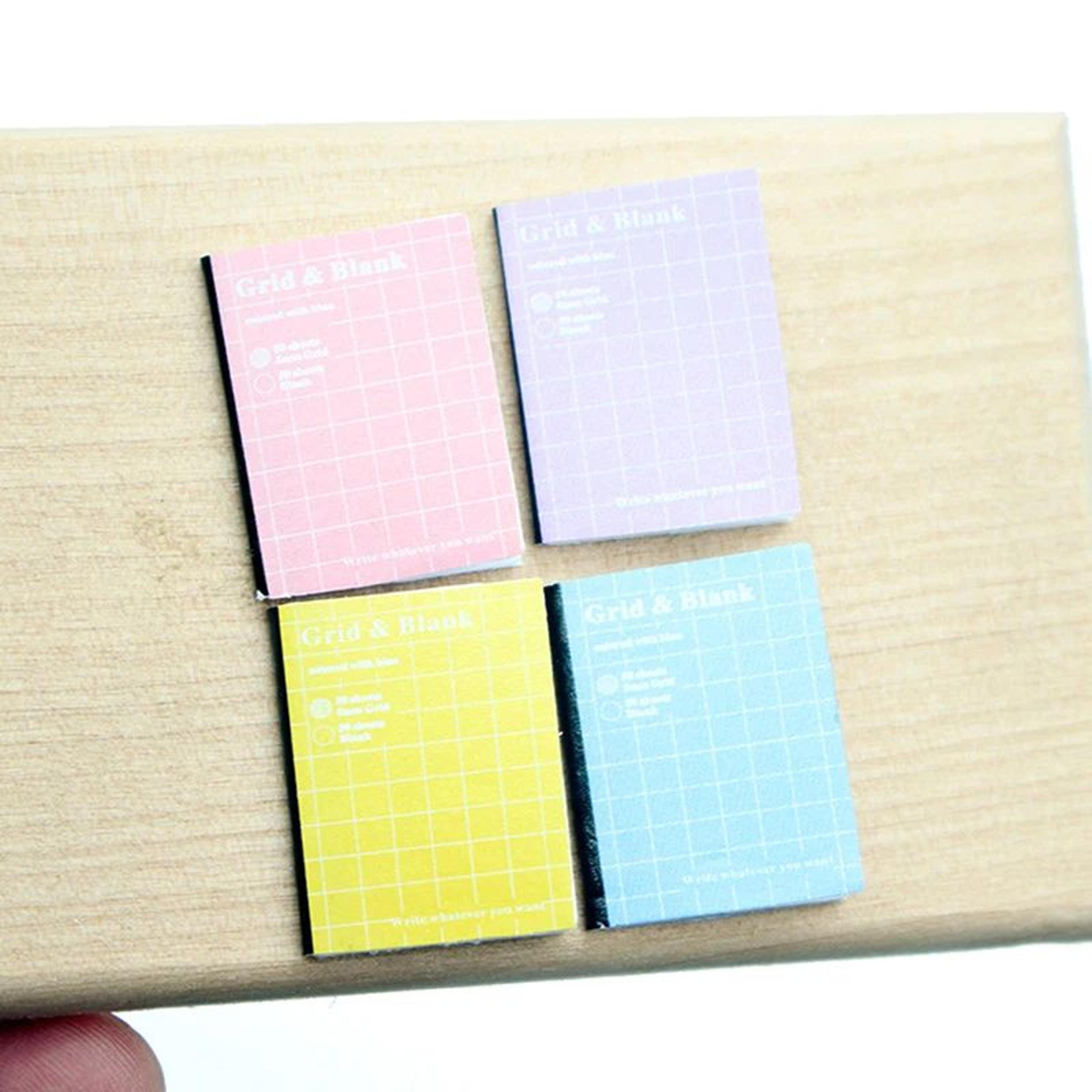 Mini Dollhouse Exercise Book Set 1