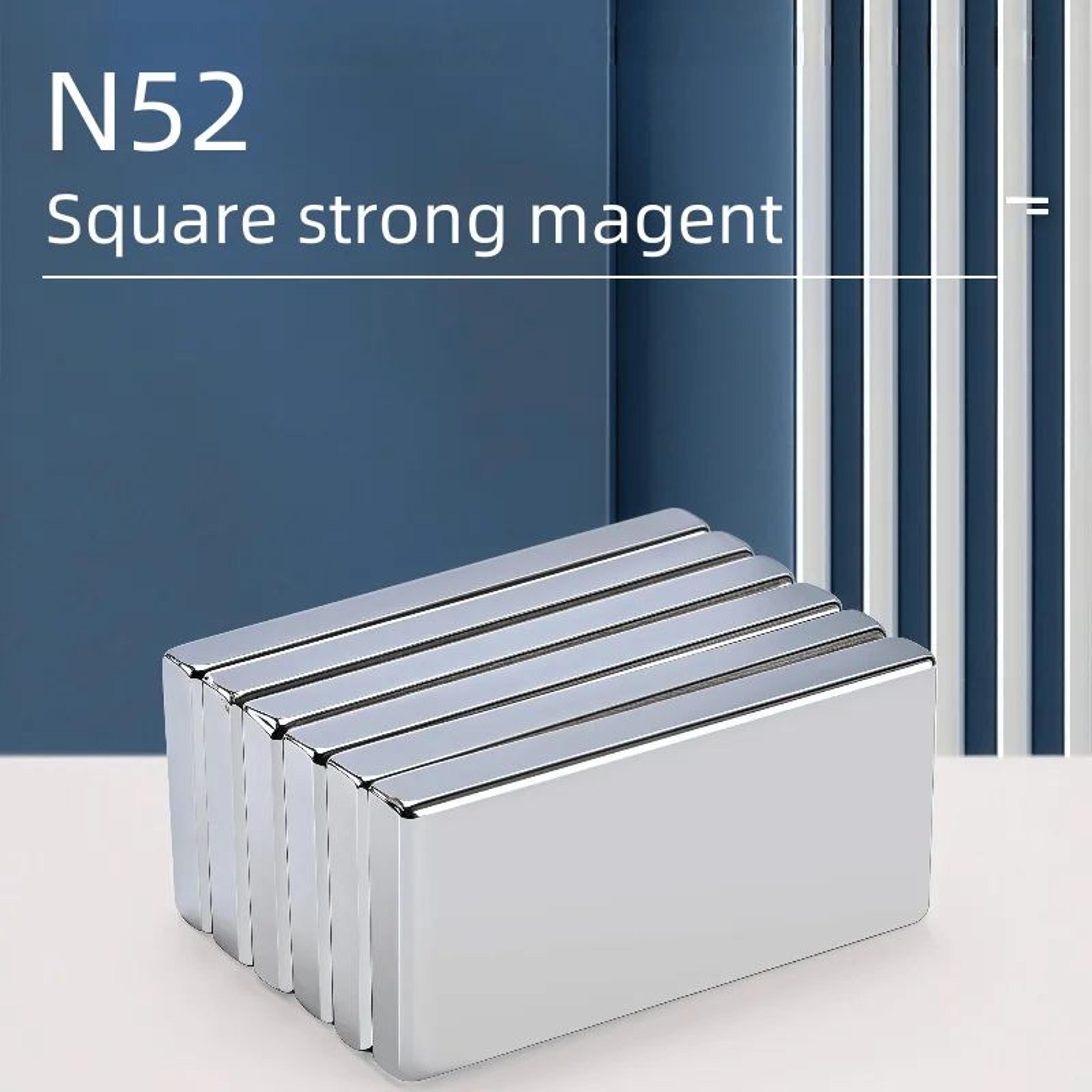 N52 Strong Neodymium Square Magnet Set 0