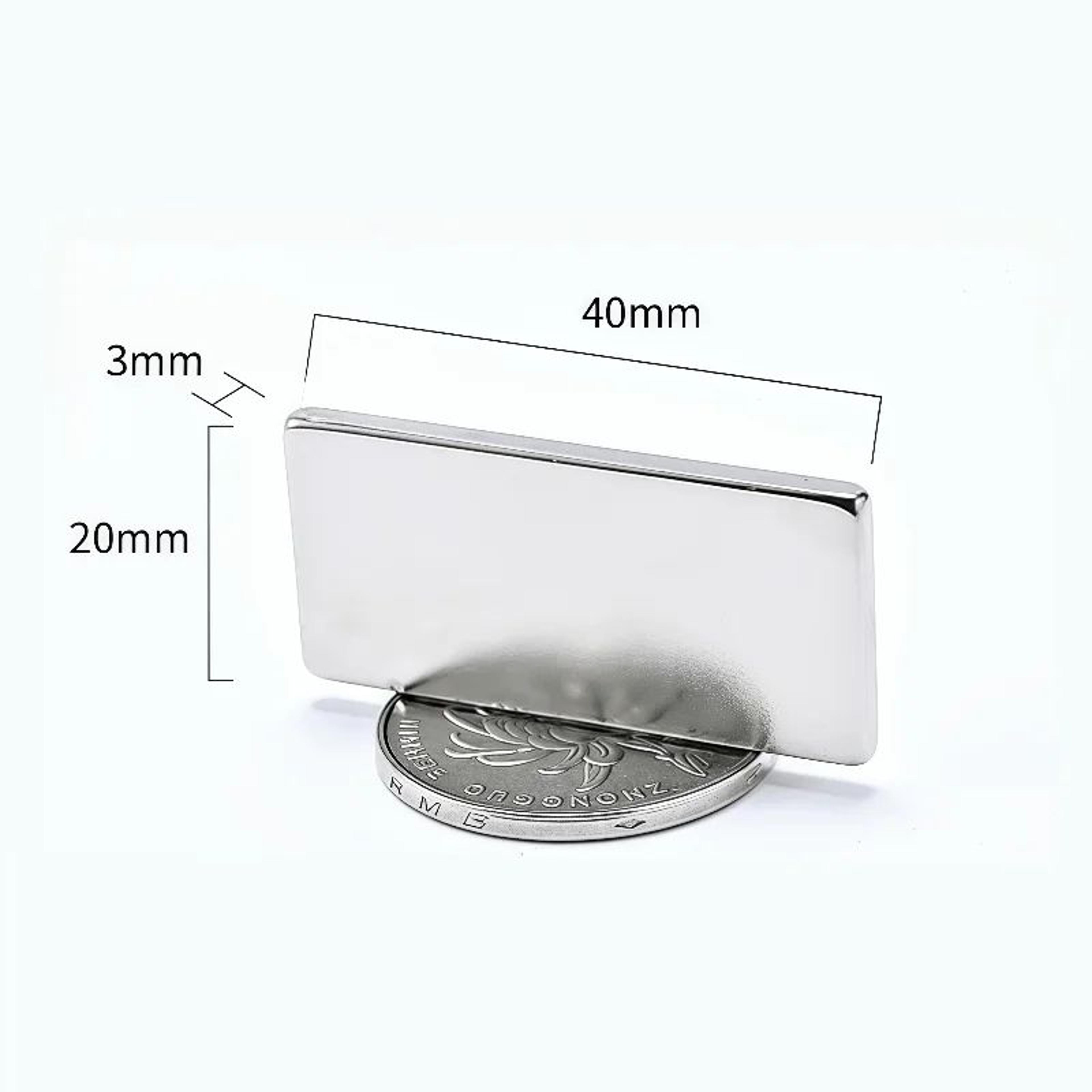 N52 Strong Neodymium Square Magnet Set 18