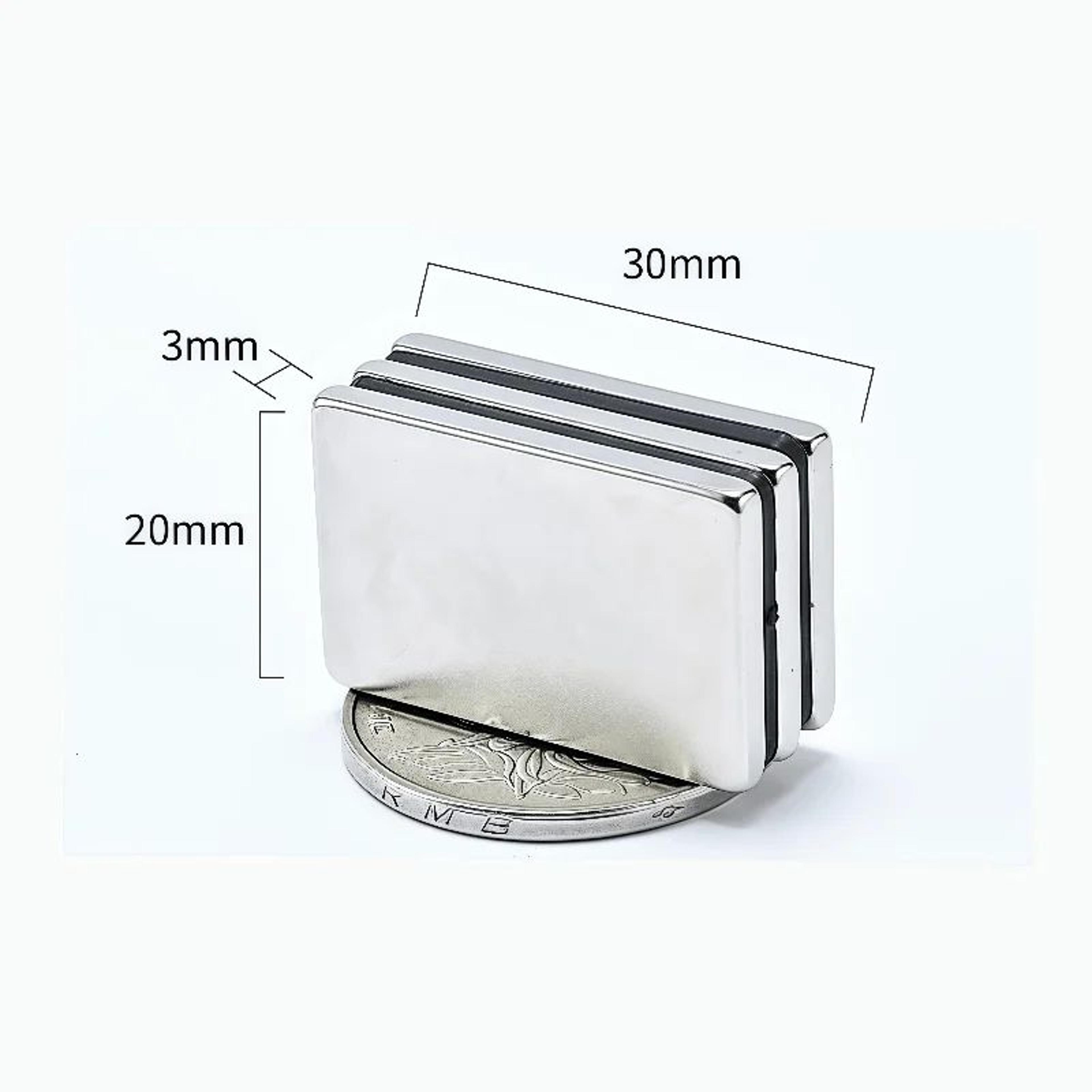 N52 Strong Neodymium Square Magnet Set 11