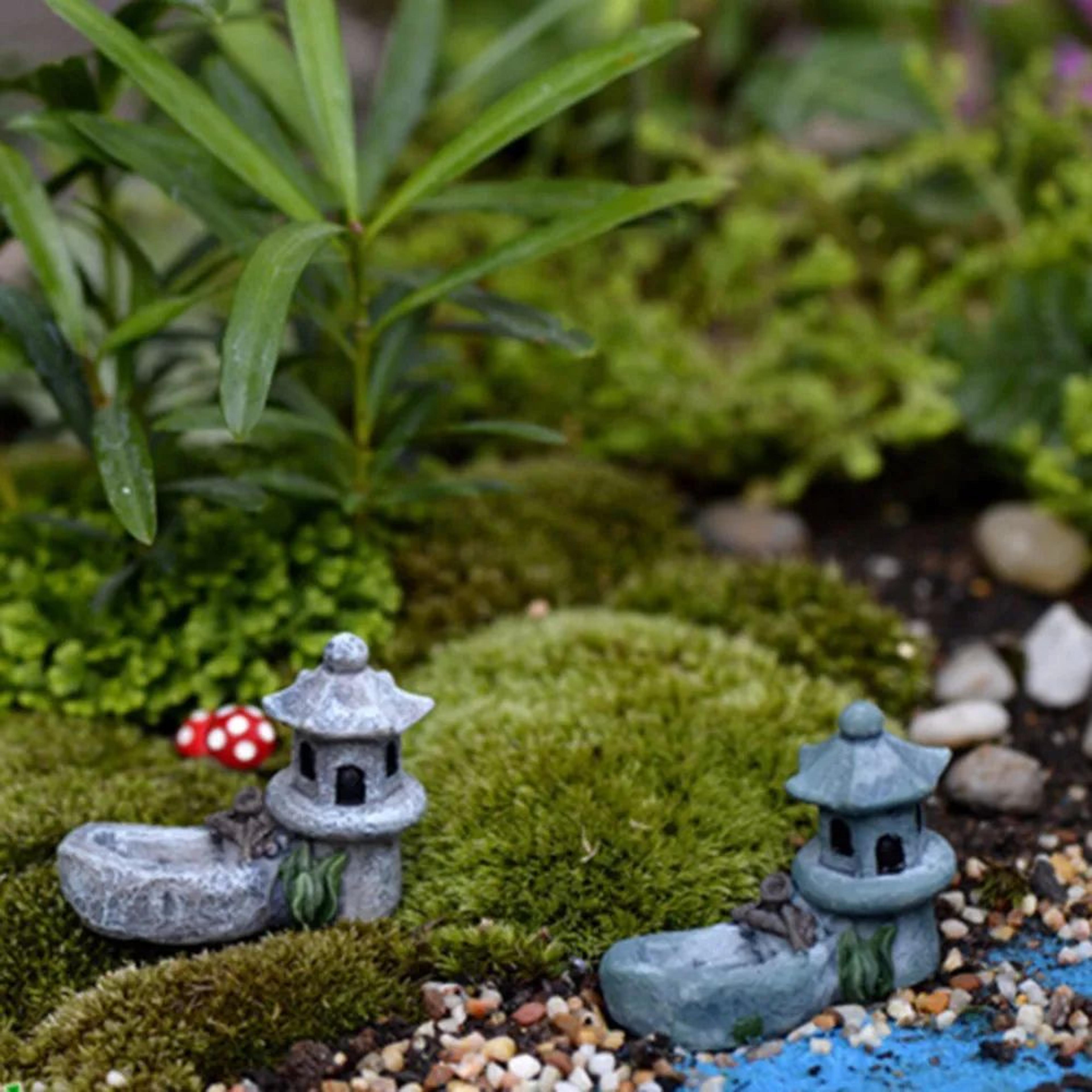 Mini Cute Animal Figurines For Fairy Garden Decor 15