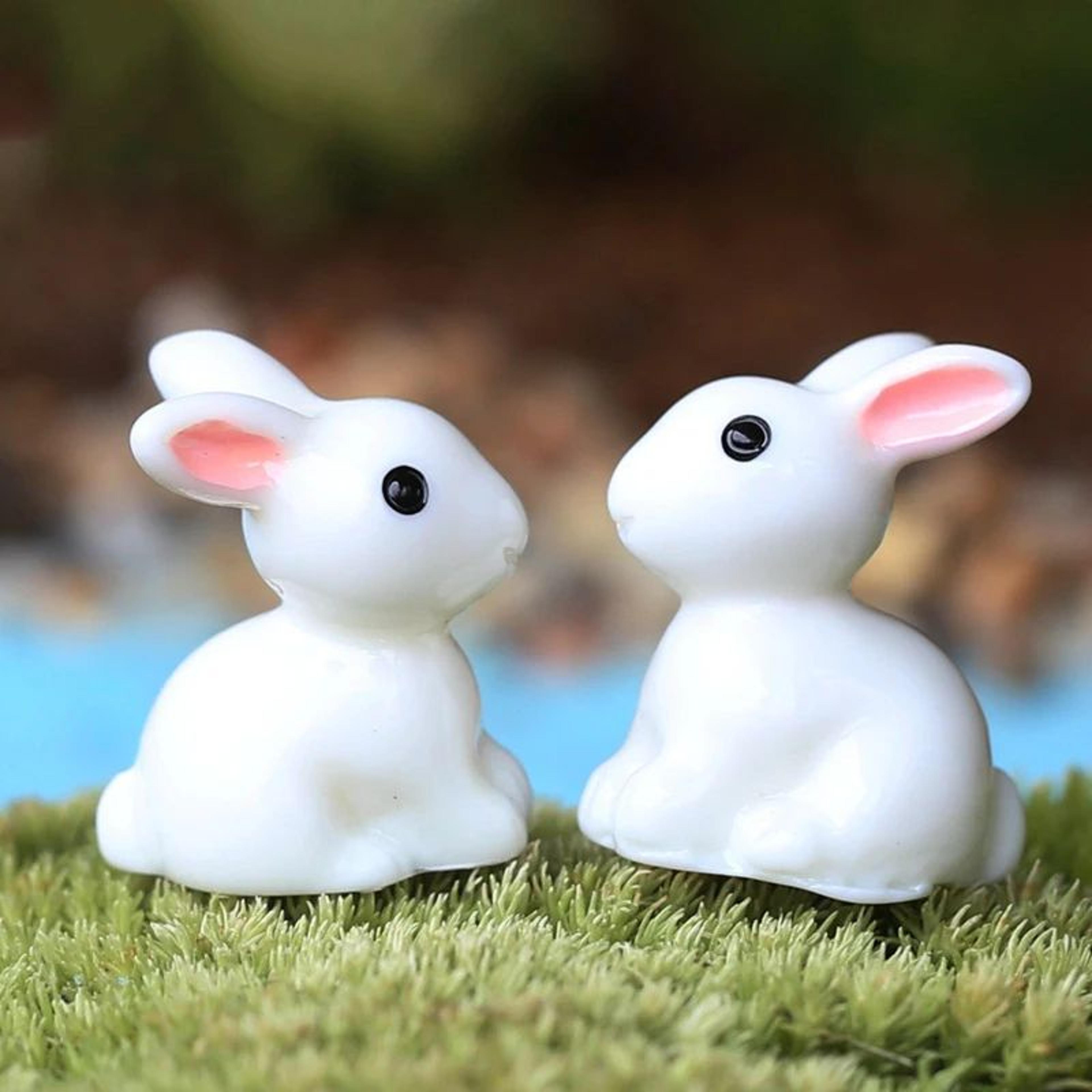 Mini Cute Animal Figurines For Fairy Garden Decor 17