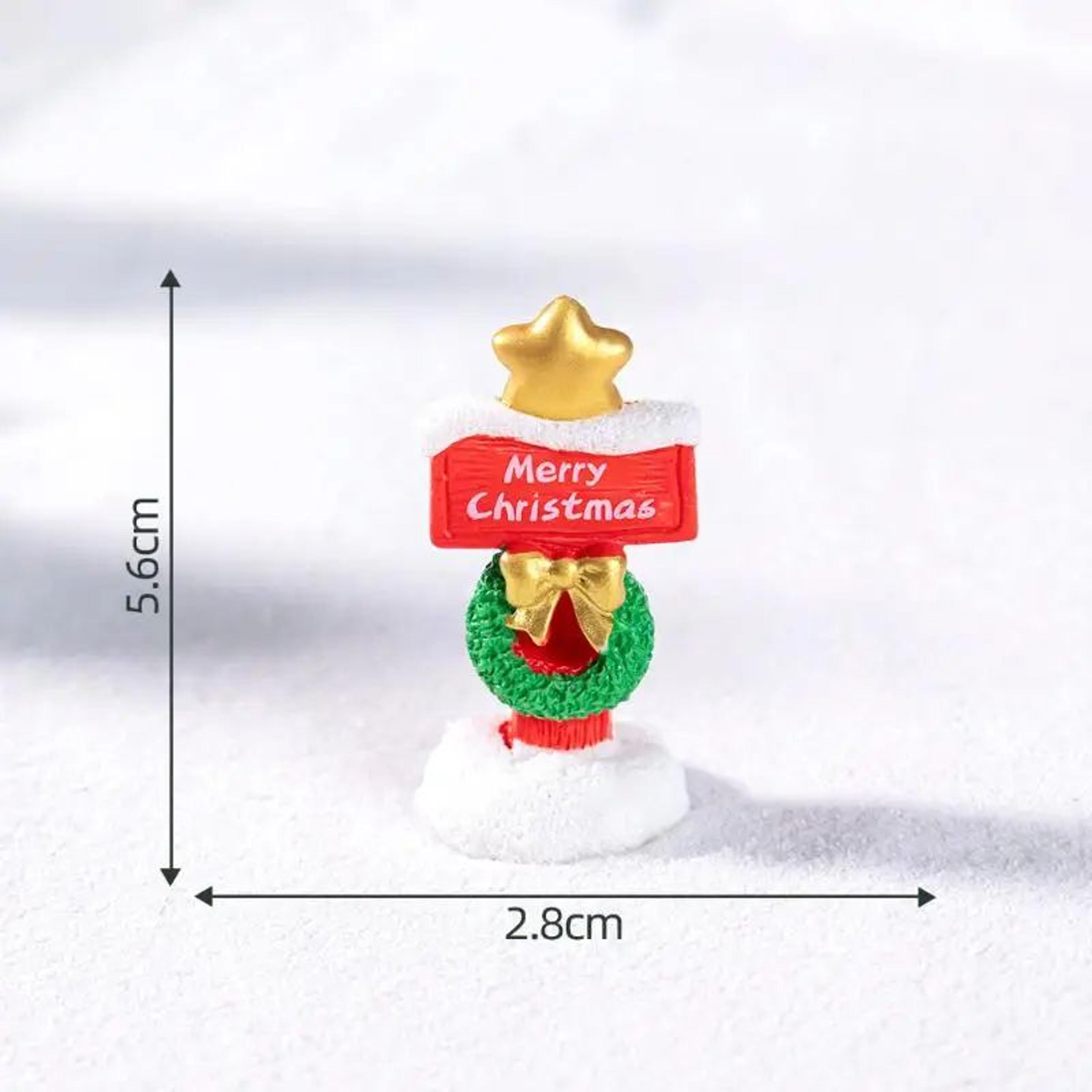 Mini Resin Road Sign Fairy Garden Decor 10