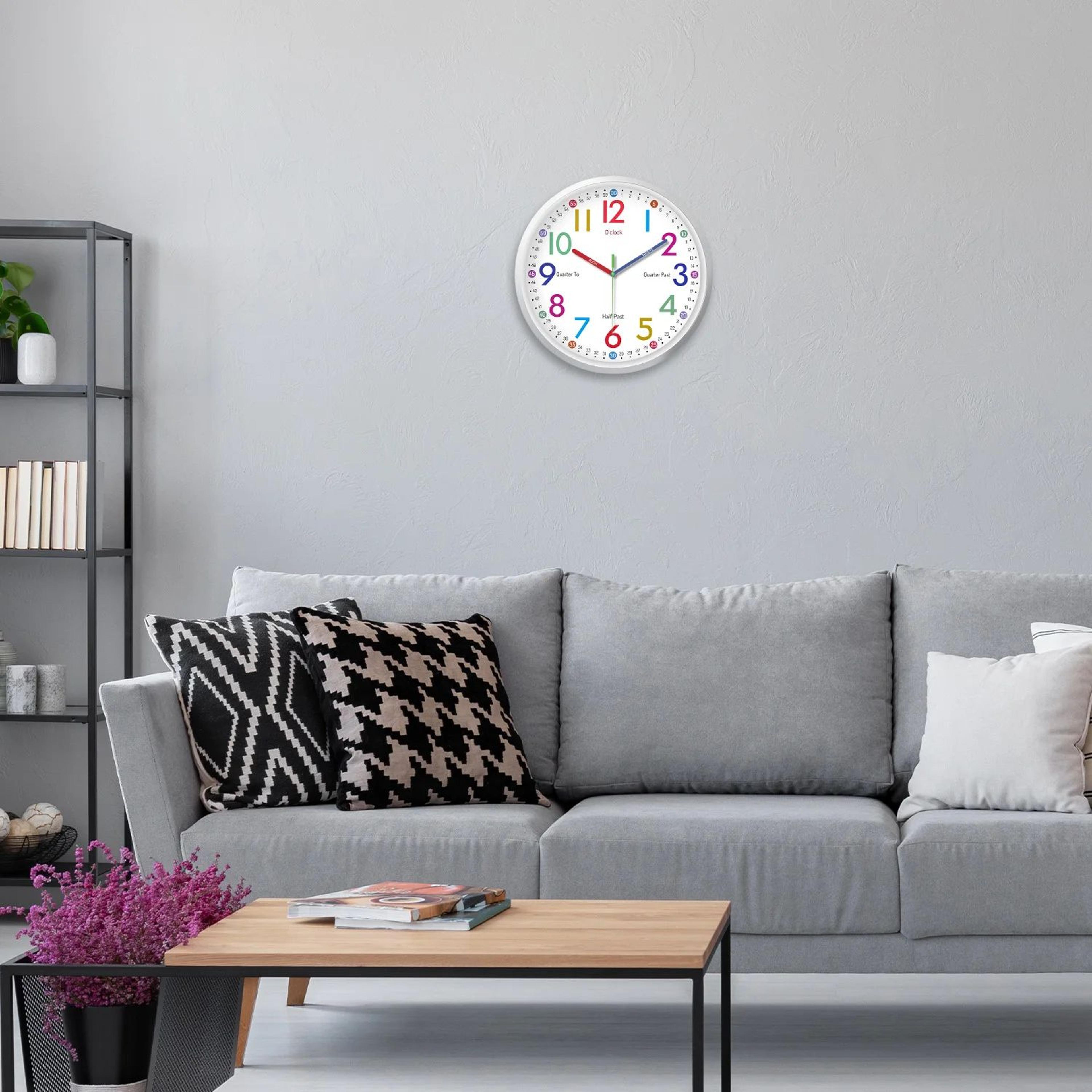 Minimalist Silent 8 Inch Wall Clock 4