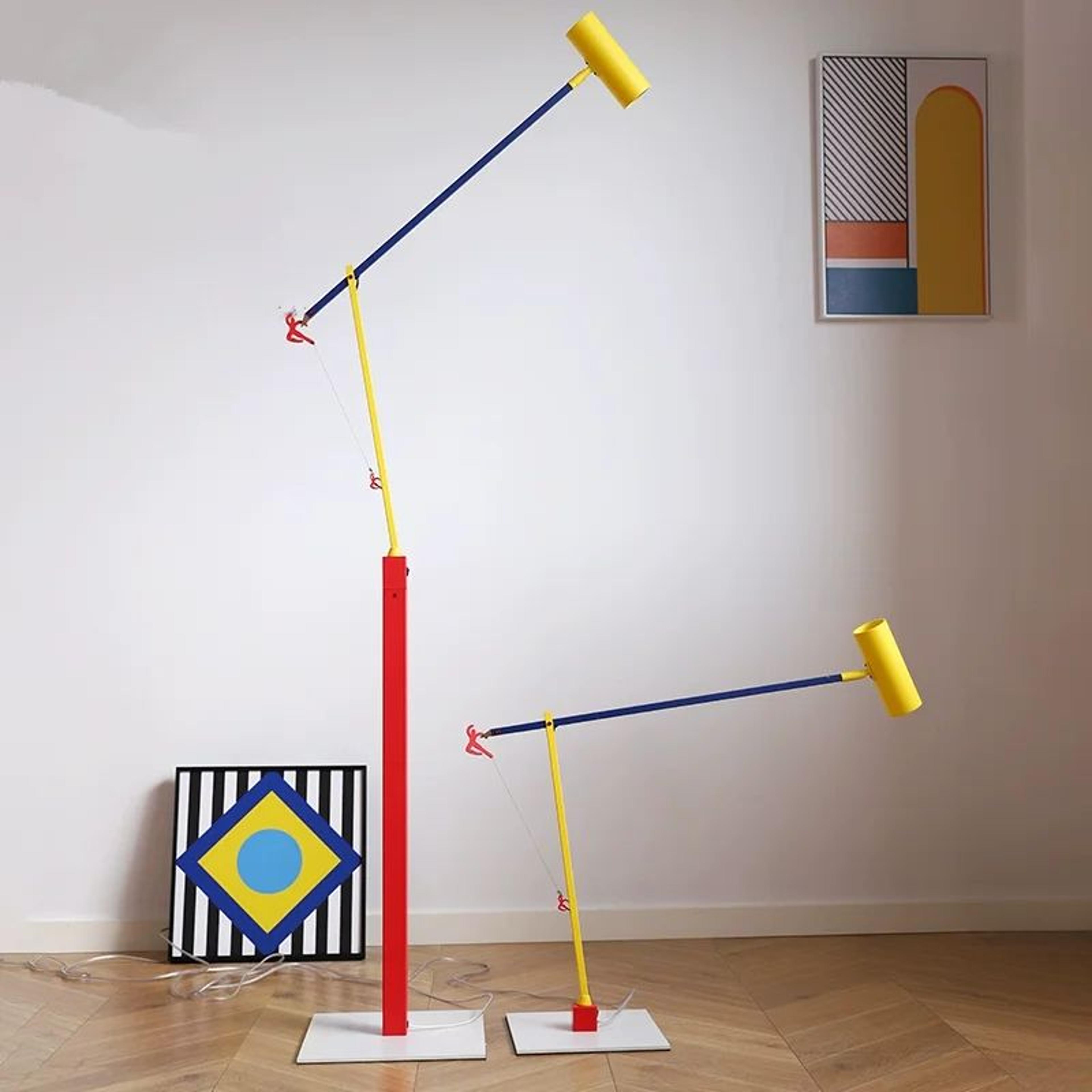 Nordic Colorful Adjustable Floor Lamp 0