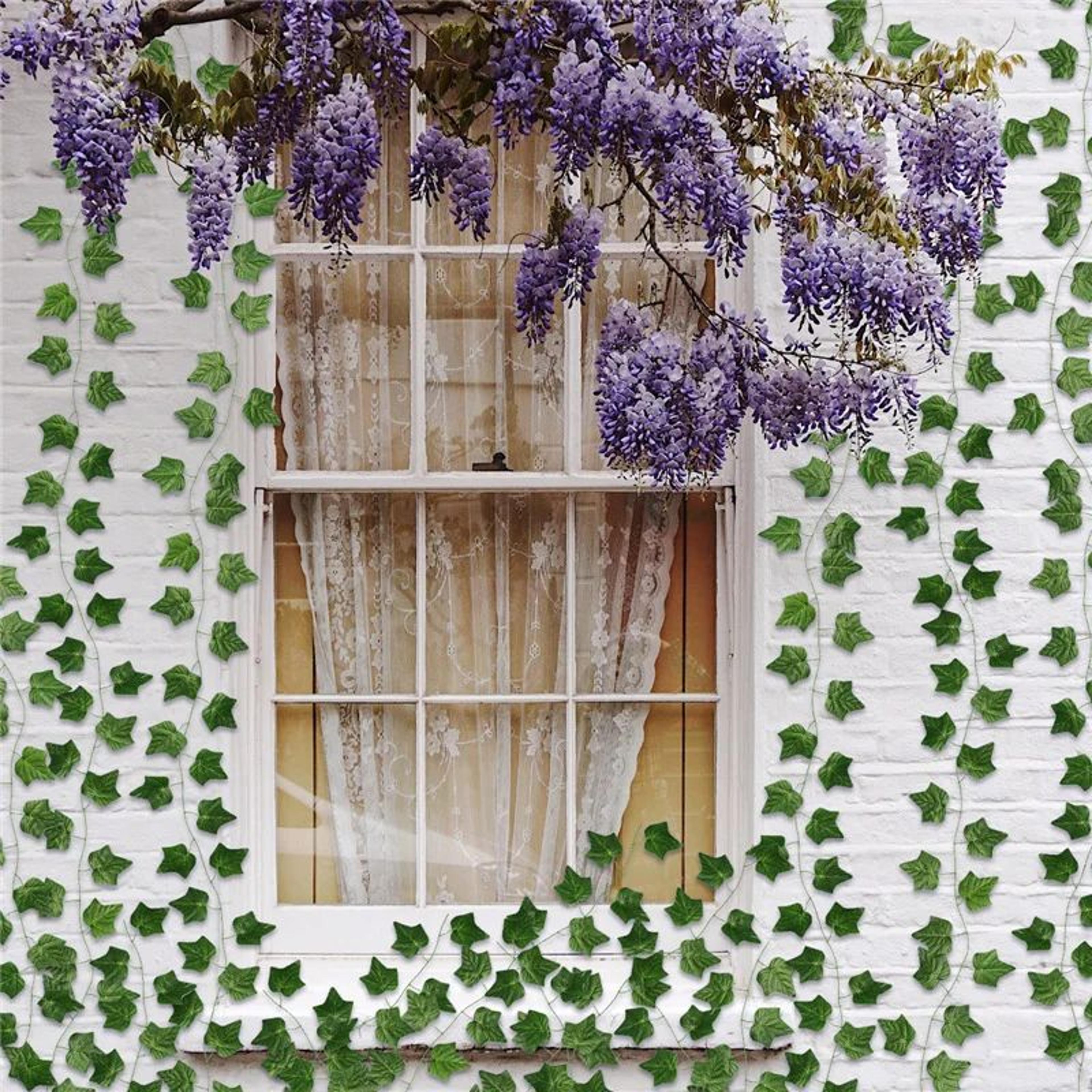 Artificial Ivy Leaf Garland Wall Decor 3