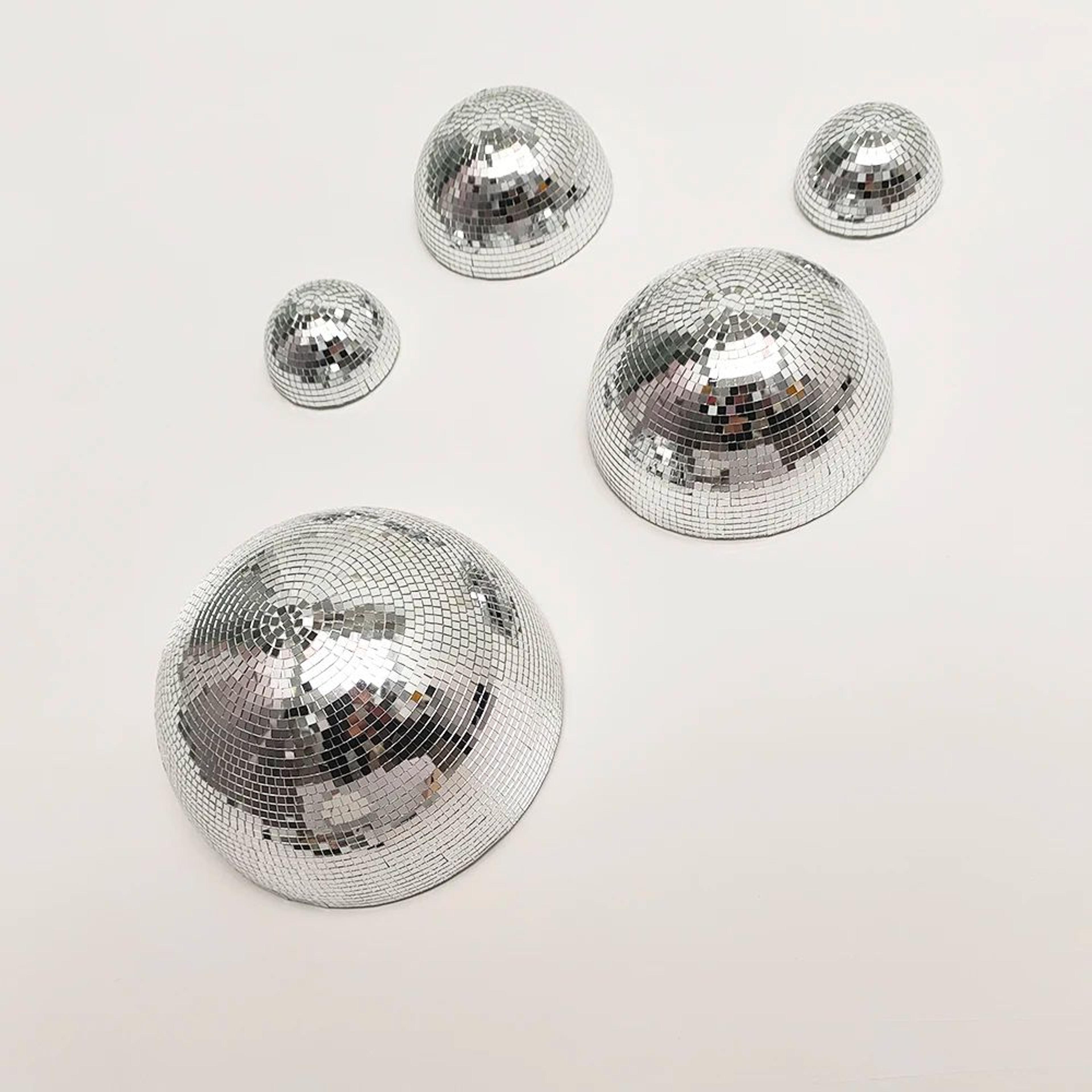 Metallic Disco Mirror Wall Art Decor 3