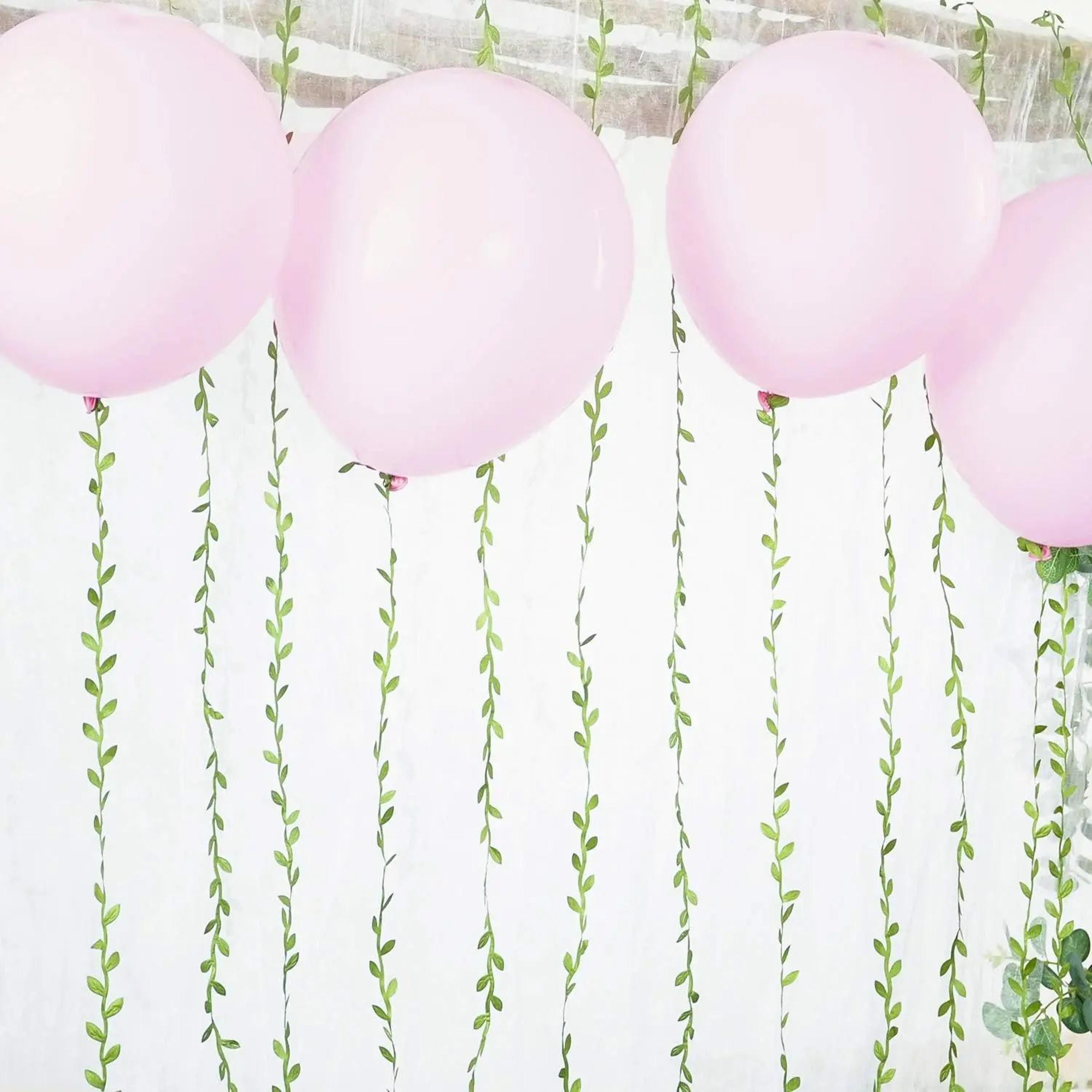Artificial Green Leaf Vine Ribbon For DIY Crafts 3