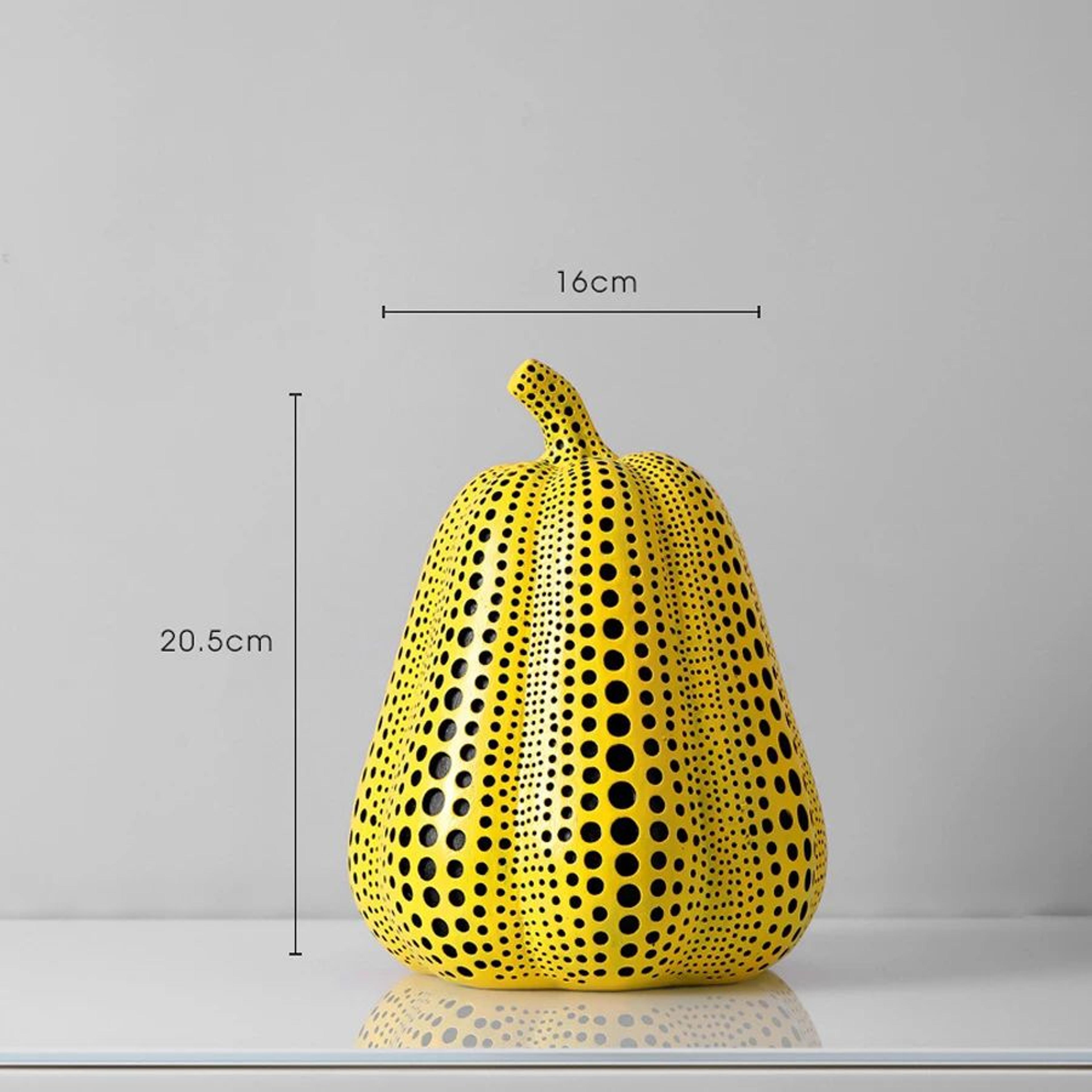 Cute Owl Pumpkin Desktop Decoration Figurine 7