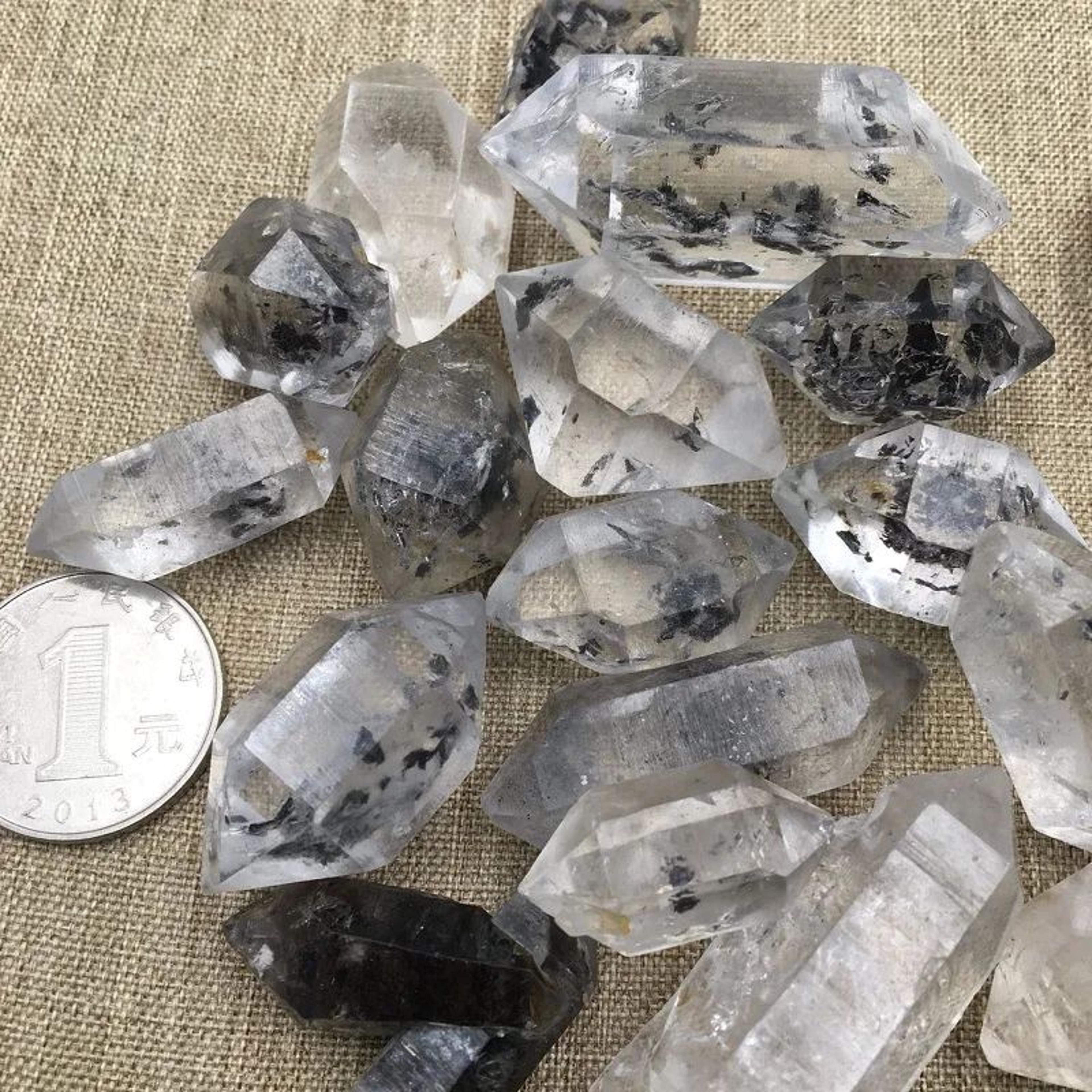 Natural Herkimer Diamond Crystal Reiki Stone 2