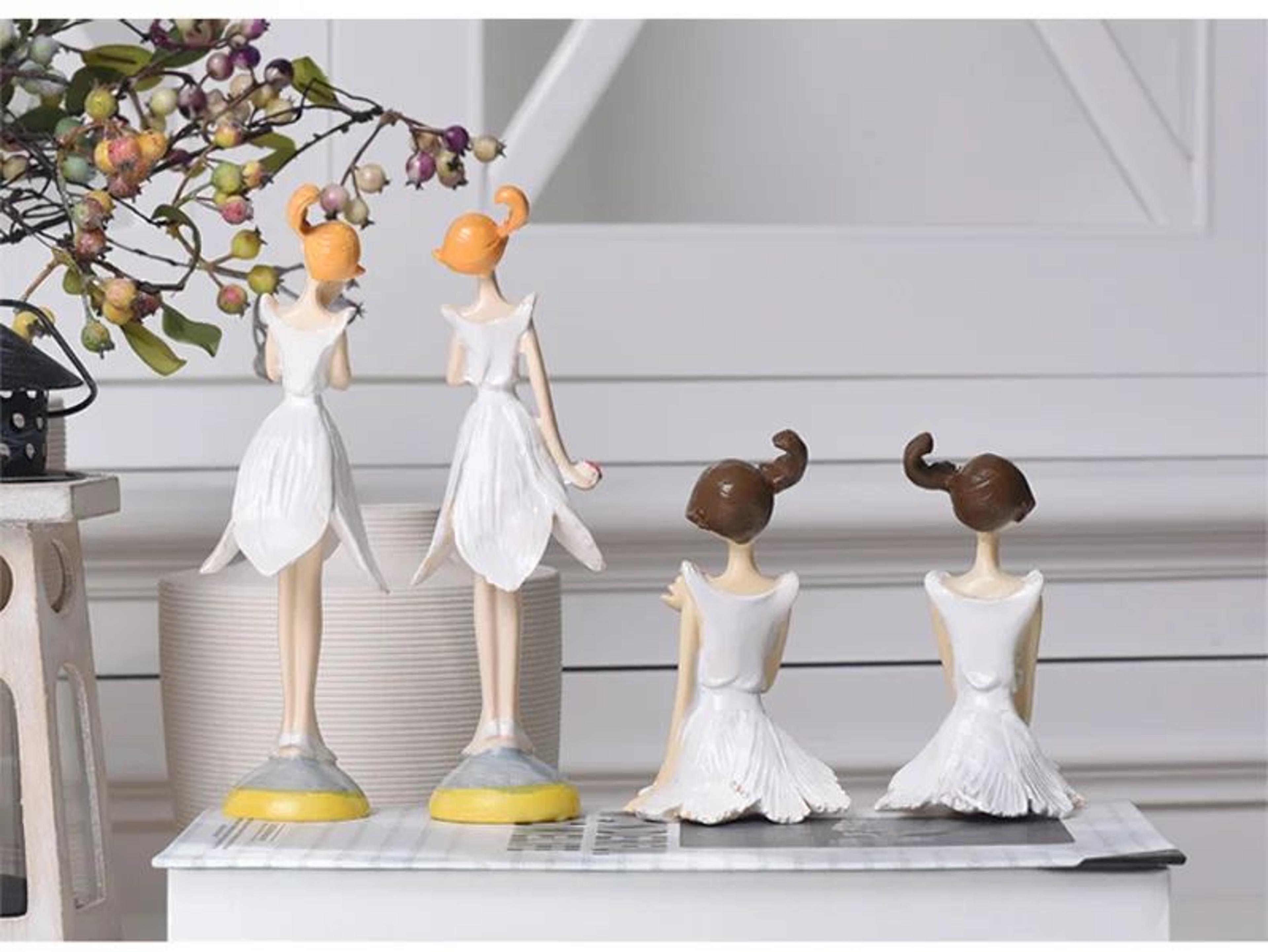 2 Piece Angel Fairy Resin Figurine Set 8