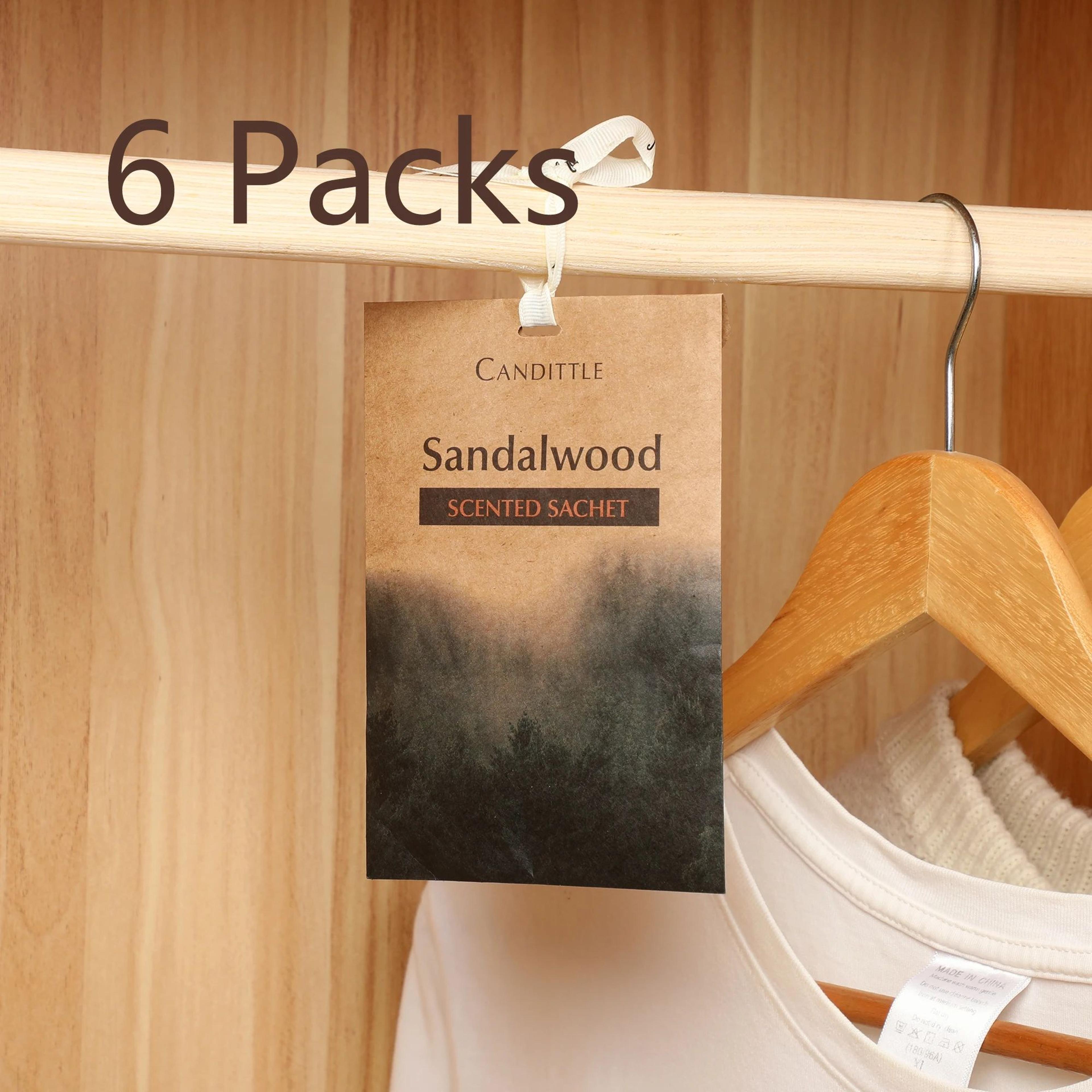 6 Pack Scented Sachet Aroma Bags Set 16