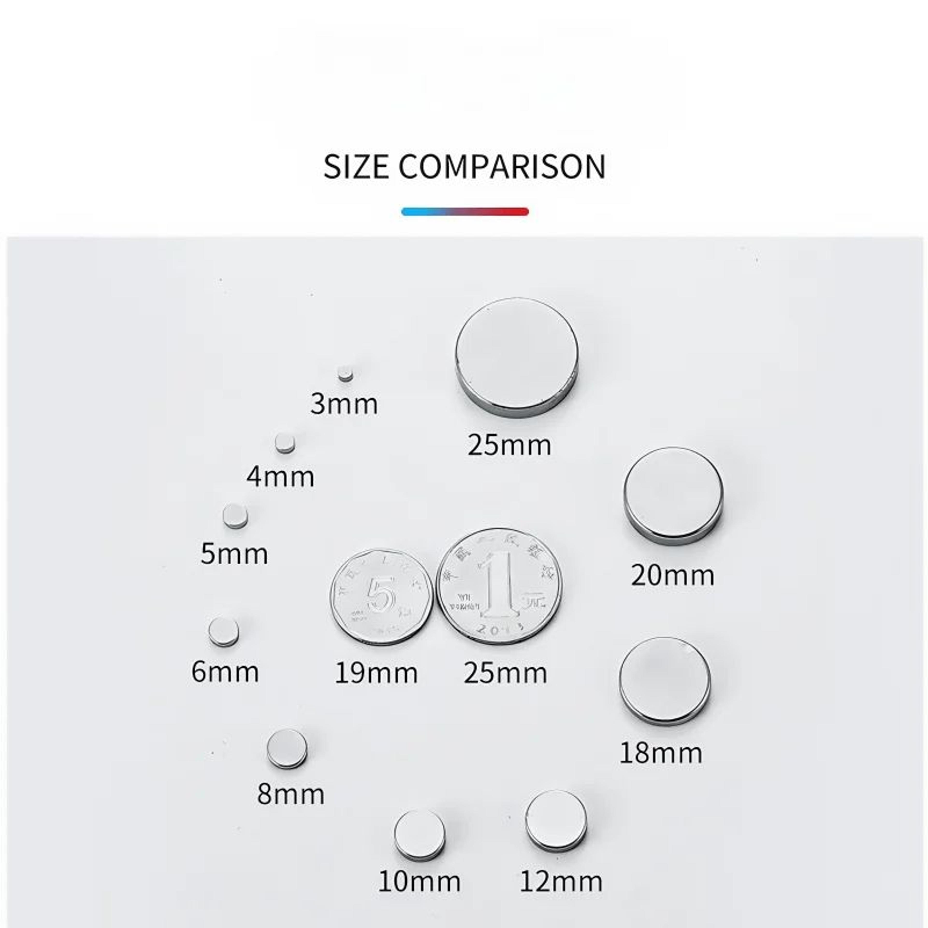N52 Mini Neodymium Round Magnets Set 2