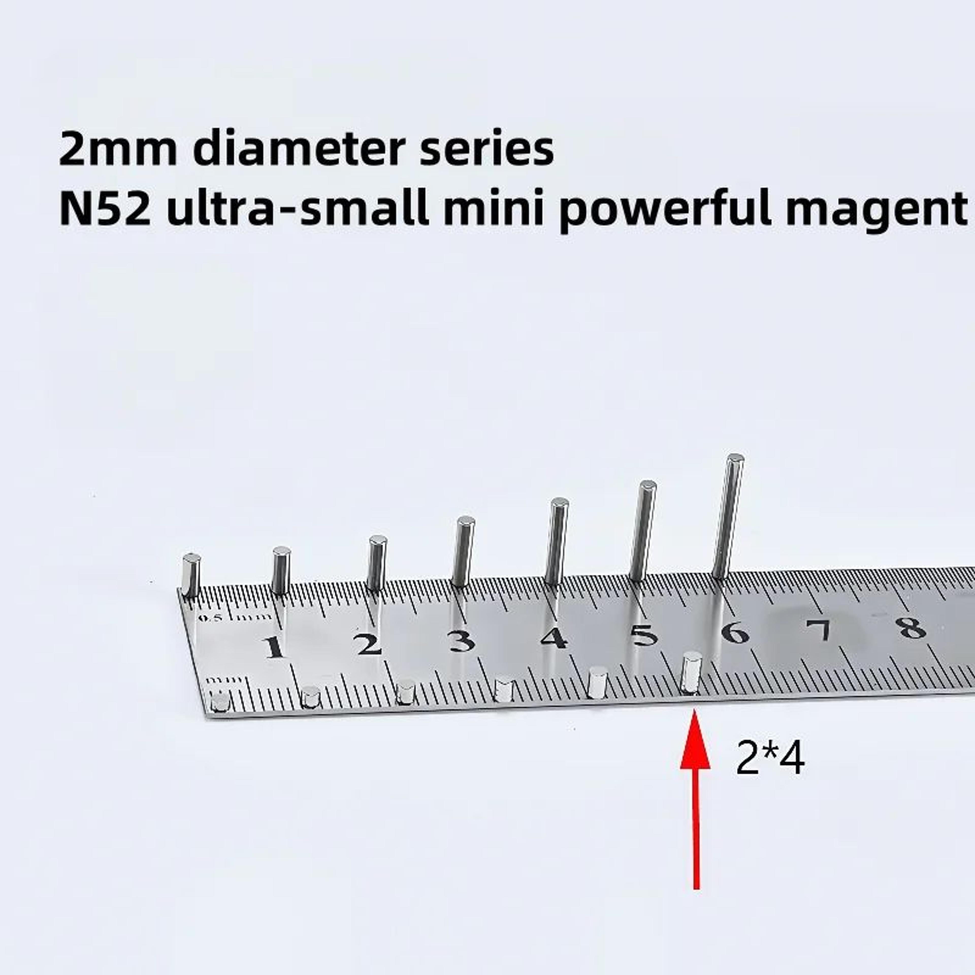 N52 Mini Neodymium Round Magnets Set 15