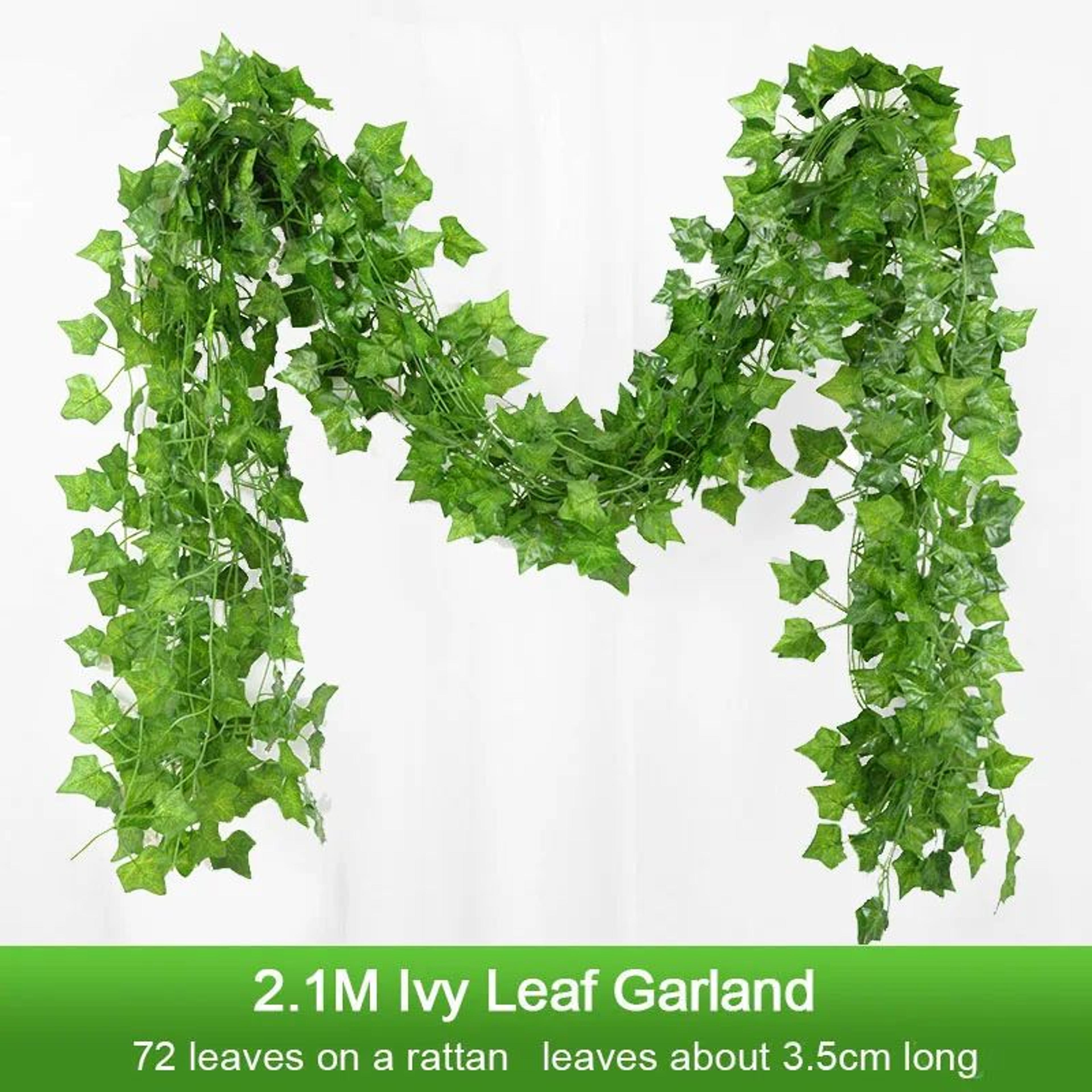 Artificial Ivy Leaf Garland Vine For Home And Event Decor 0
