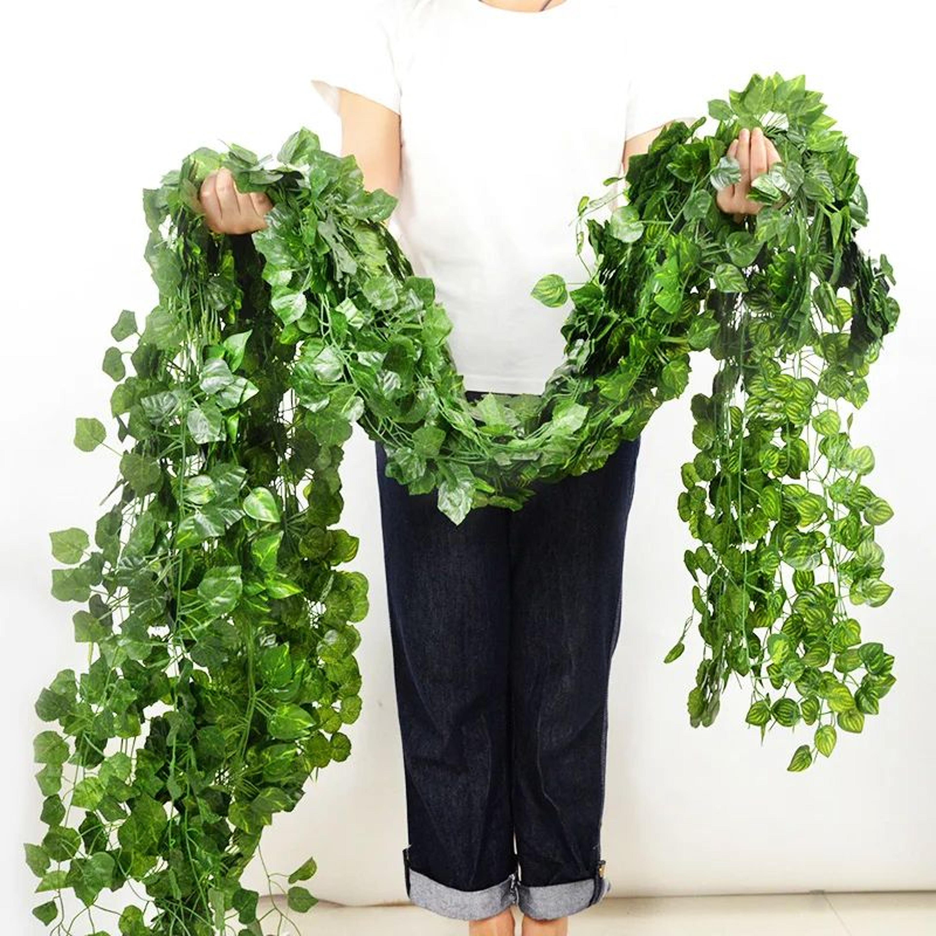 Artificial Ivy Leaf Garland Vine For Home And Event Decor 1