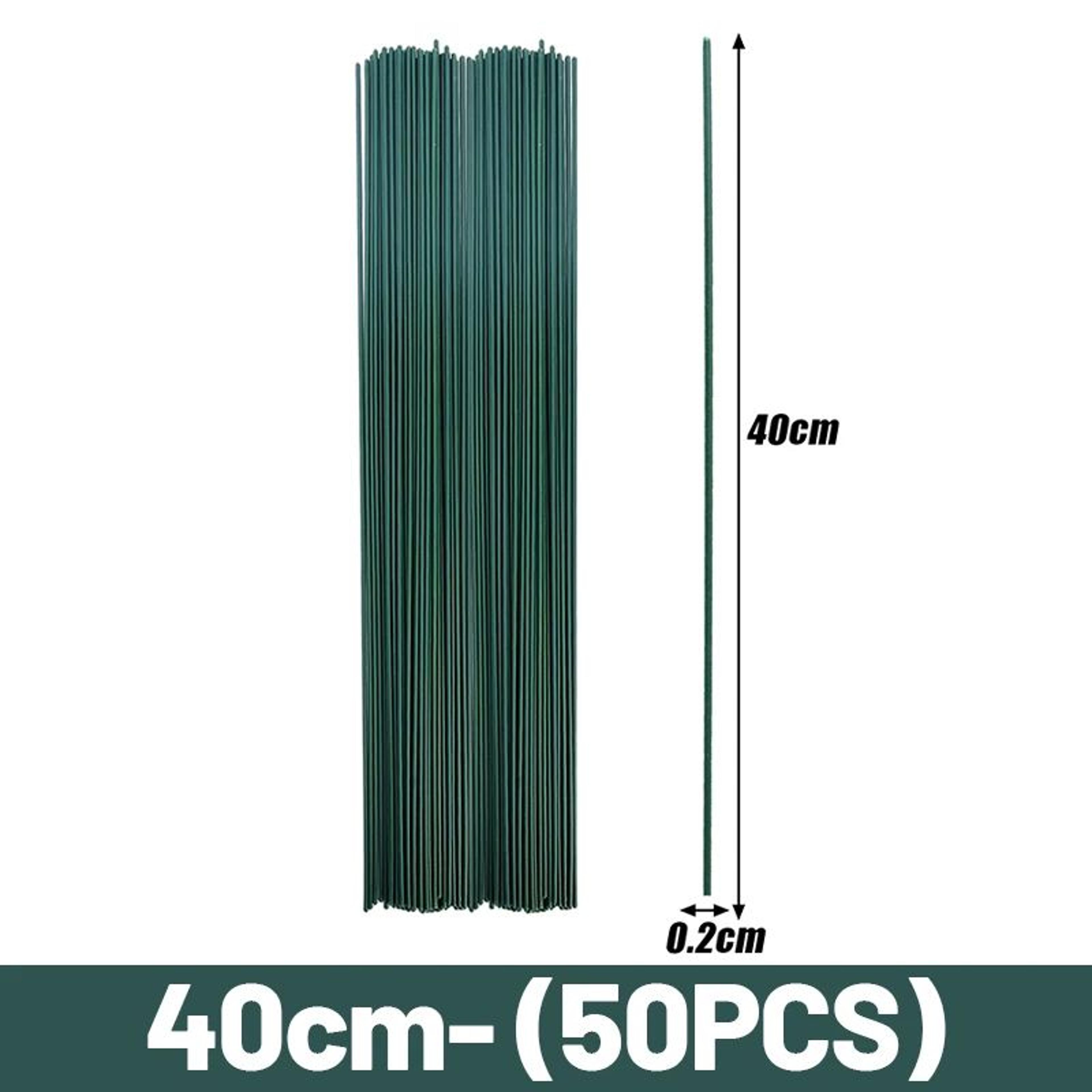 Bendable Artificial Flower Stems With Floral Tape Set 13
